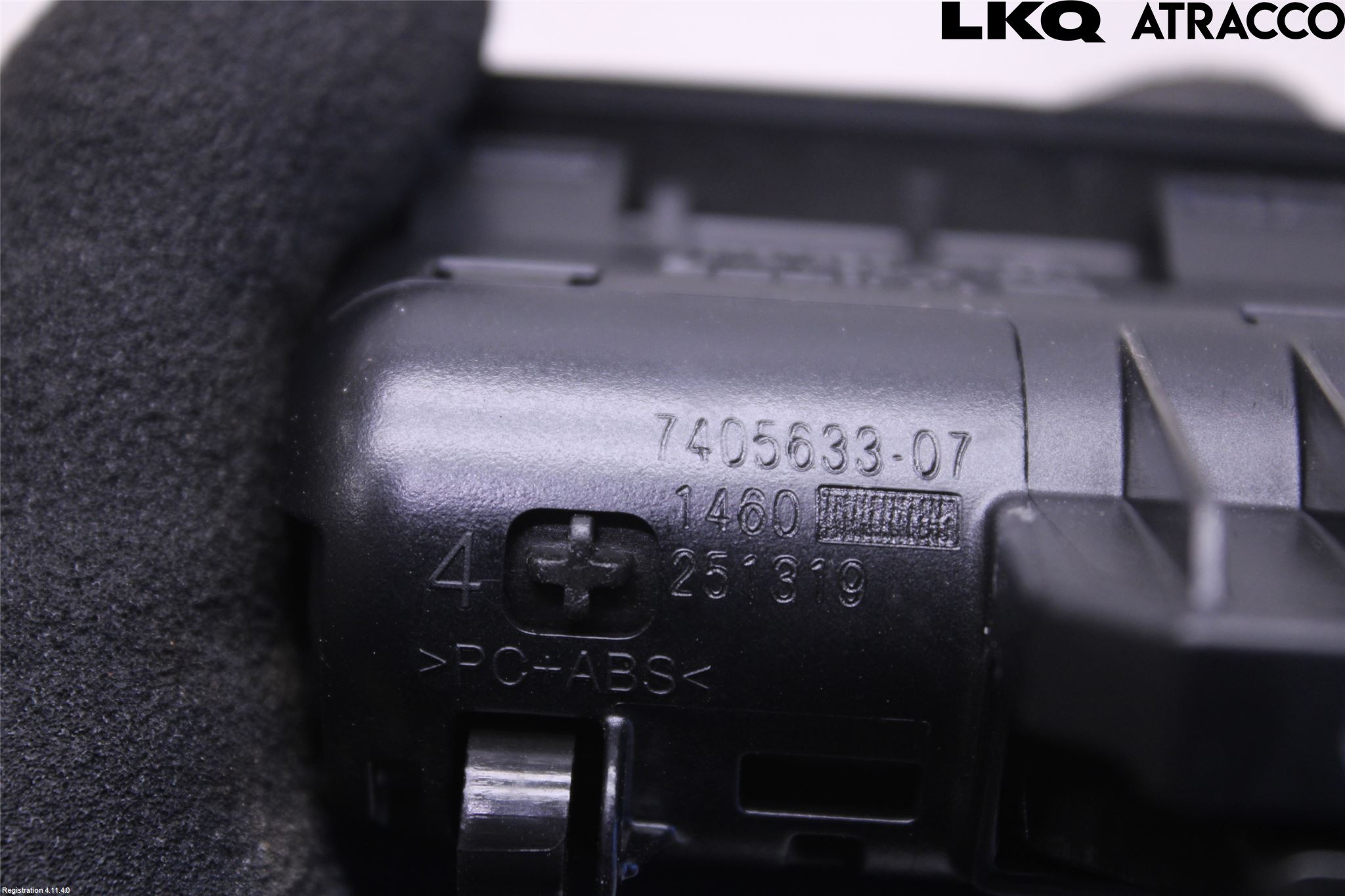 BMW 3 G20/G21/G80/G81 19- Bakluckehandtag