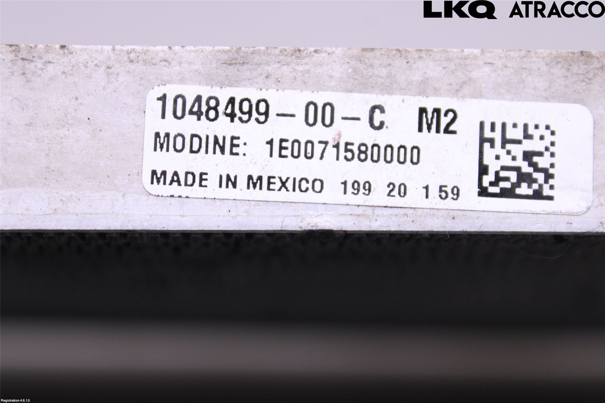 Tesla MODEL X 16- Ac Kondensor-Kylare