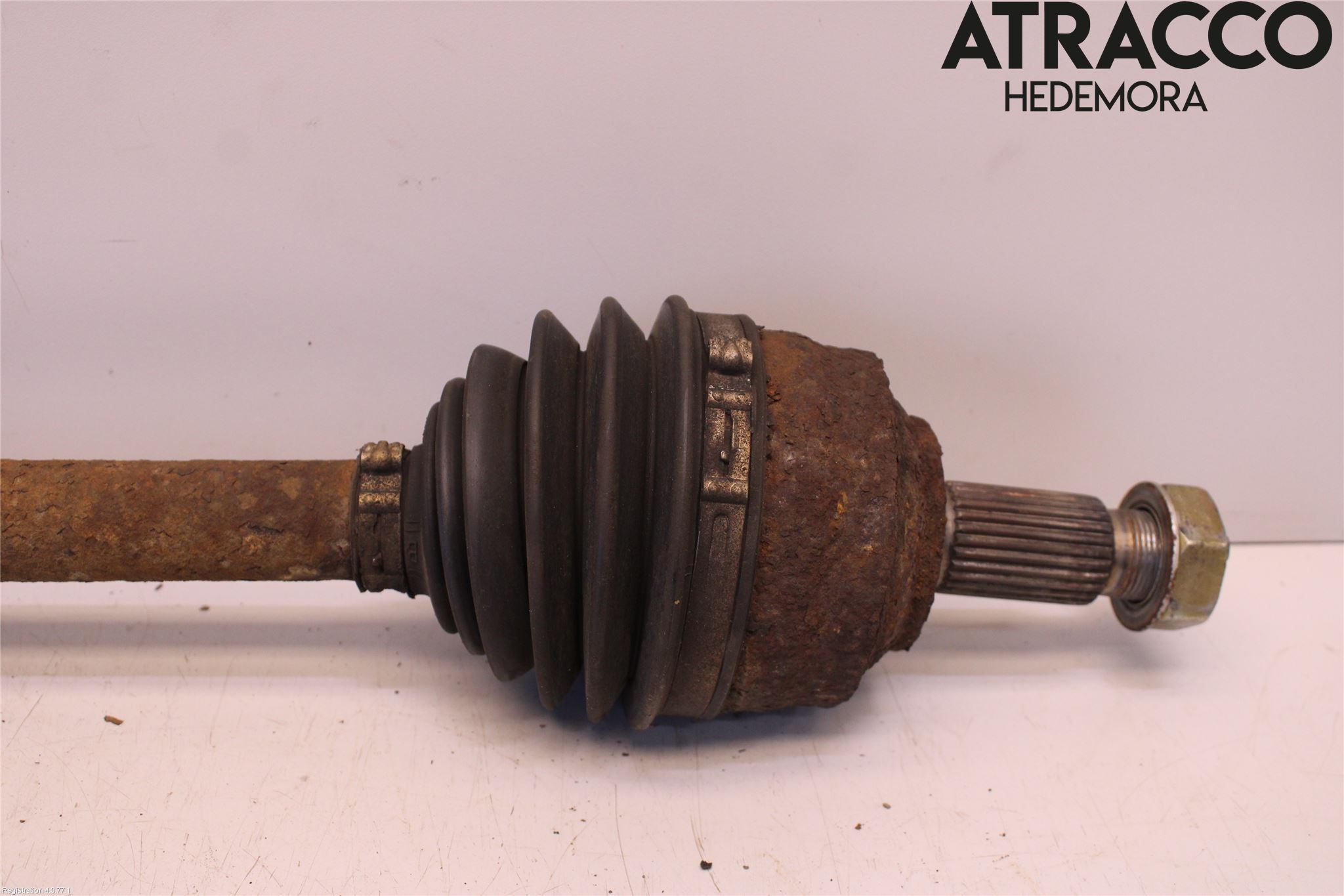 Citroen JUMPY -07 Drivaxel Fram Vänster