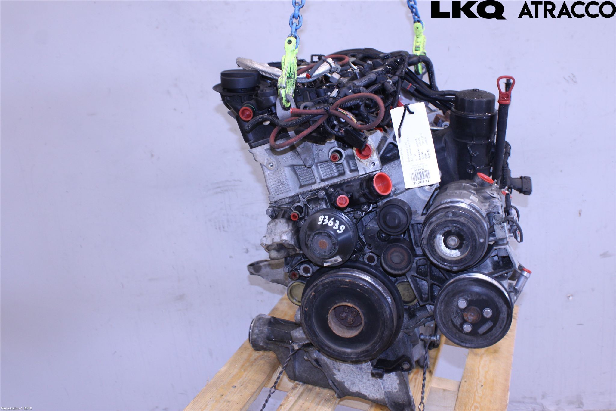 BMW X1 E84 10-15 Motor Diesel