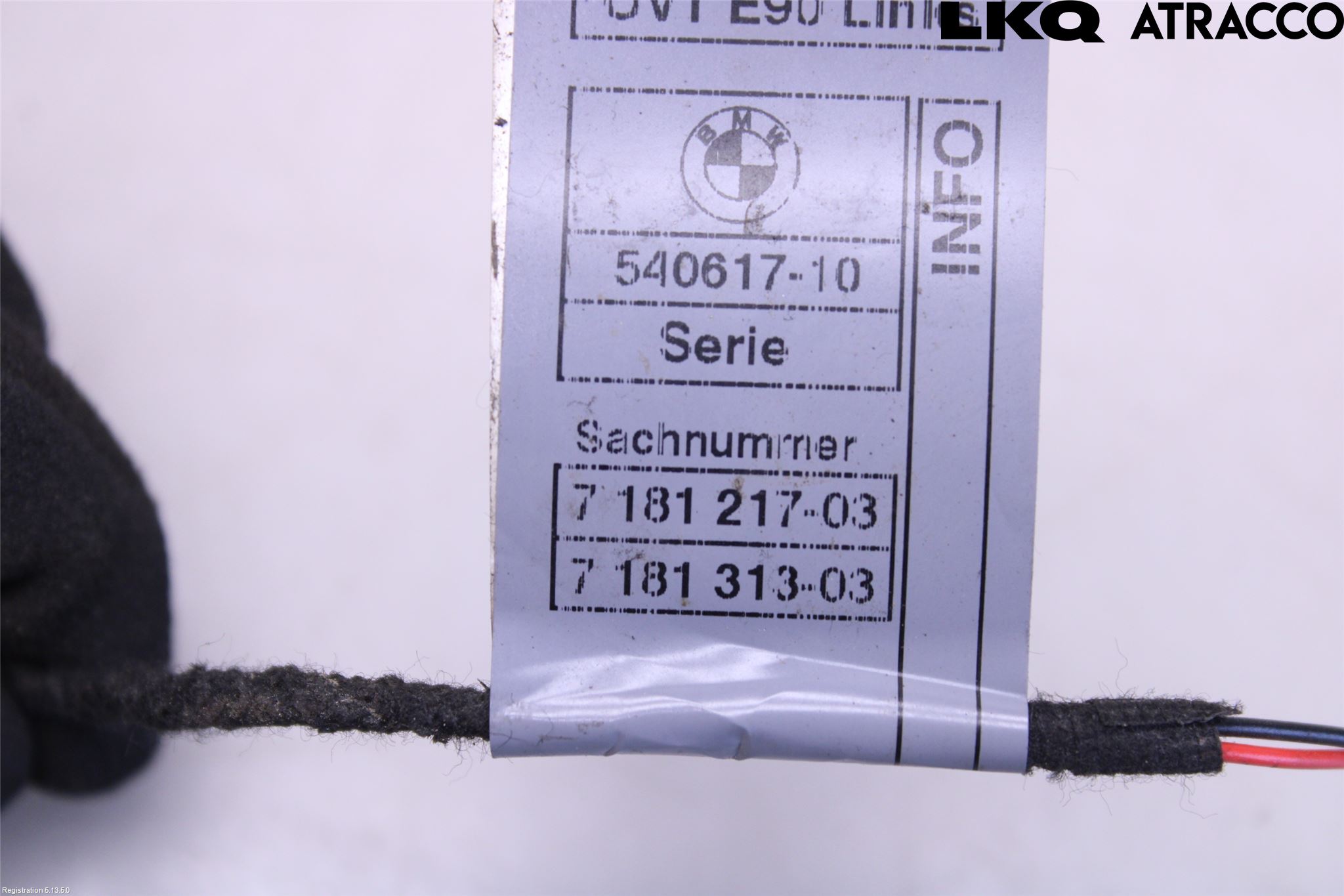 BMW 3 E90/91 SED/TOU 05-12 Dörrhandtag Yttre Vä