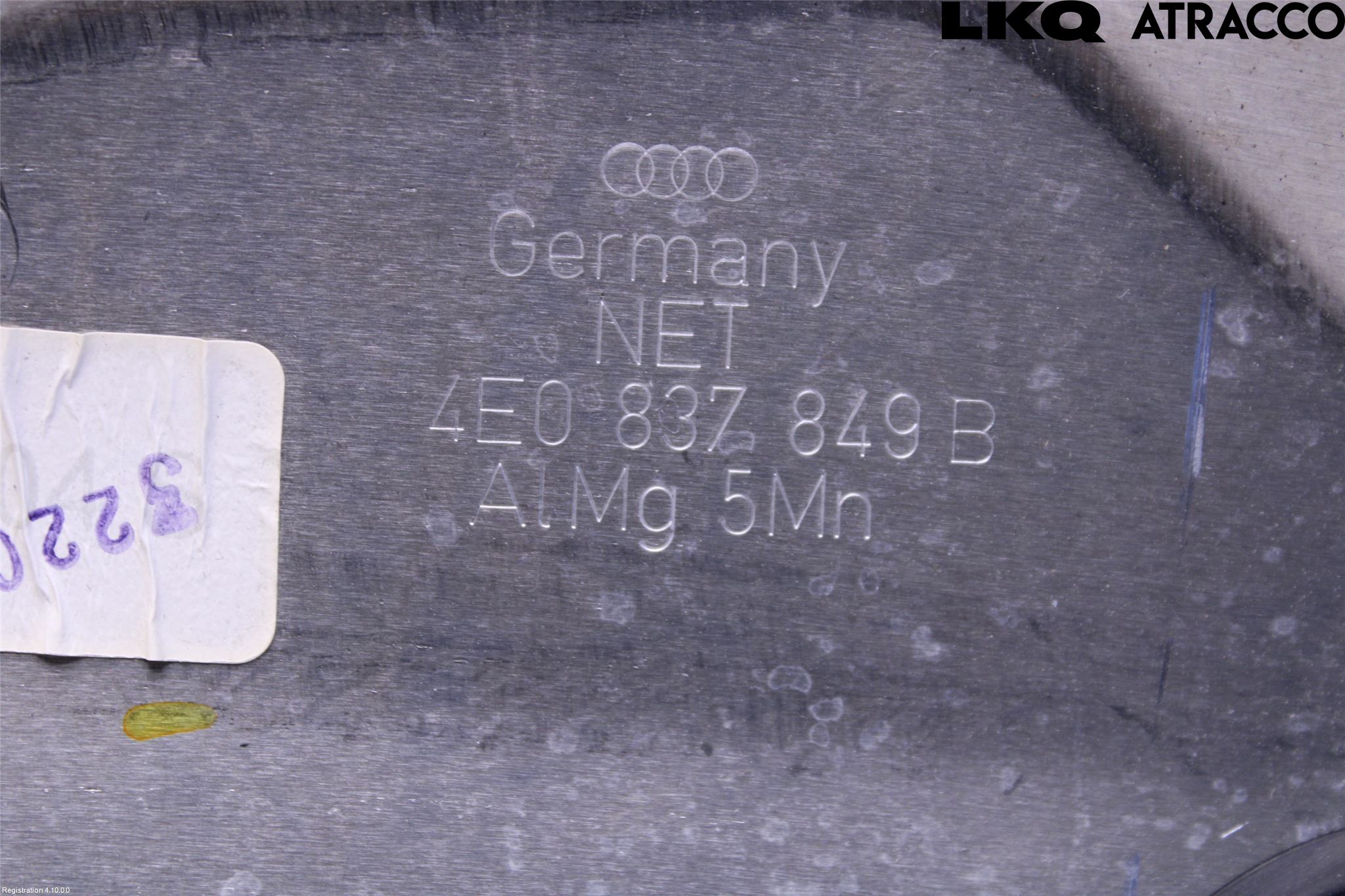 Audi A8/S8 4E  02-09 Fönsterhiss El Kompl