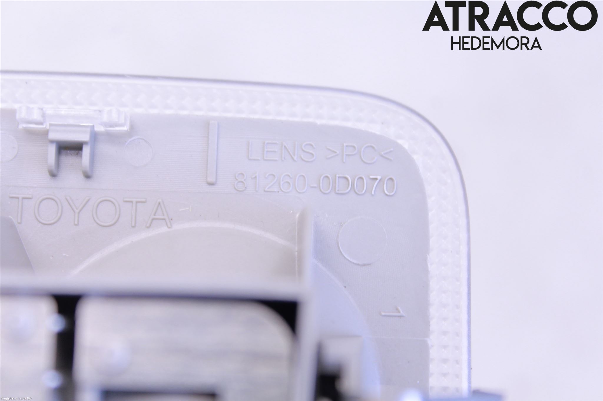 Toyota YARIS XP130 12-14 Innerbelysning