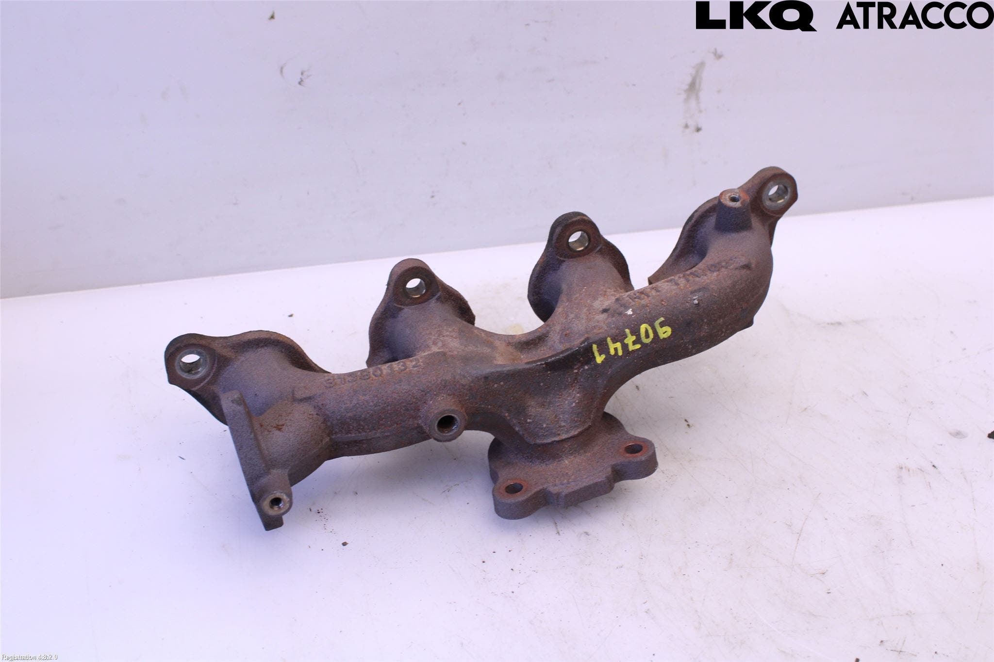 Volvo V40 CROSS COUNTRY 13-19 Grenrör Avgas