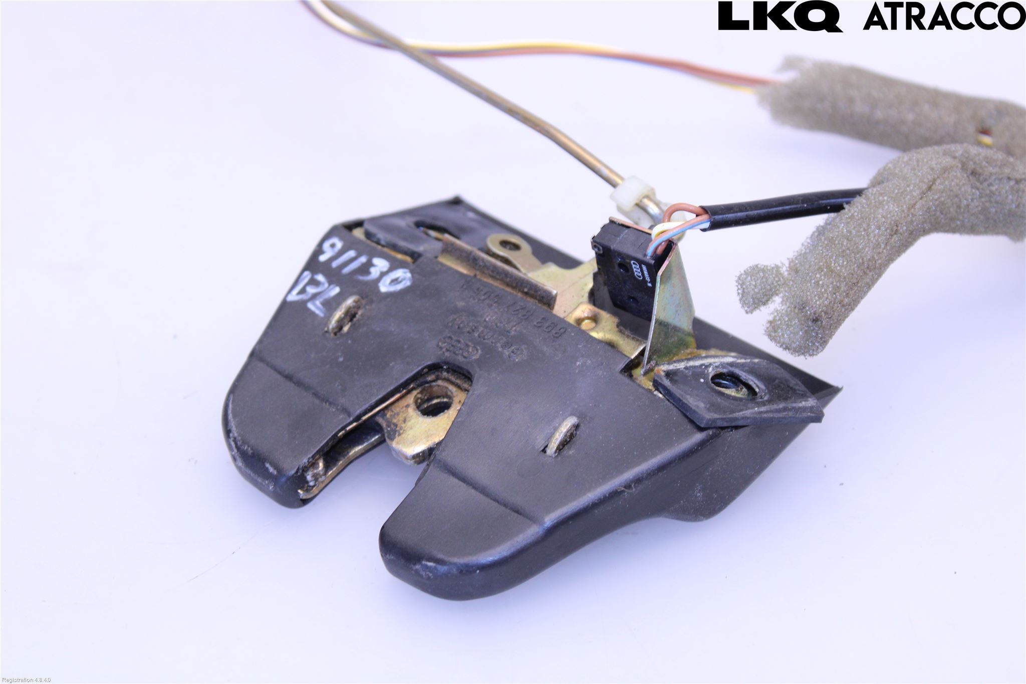 Audi 80/S2 92-95 Låskista Baklucka