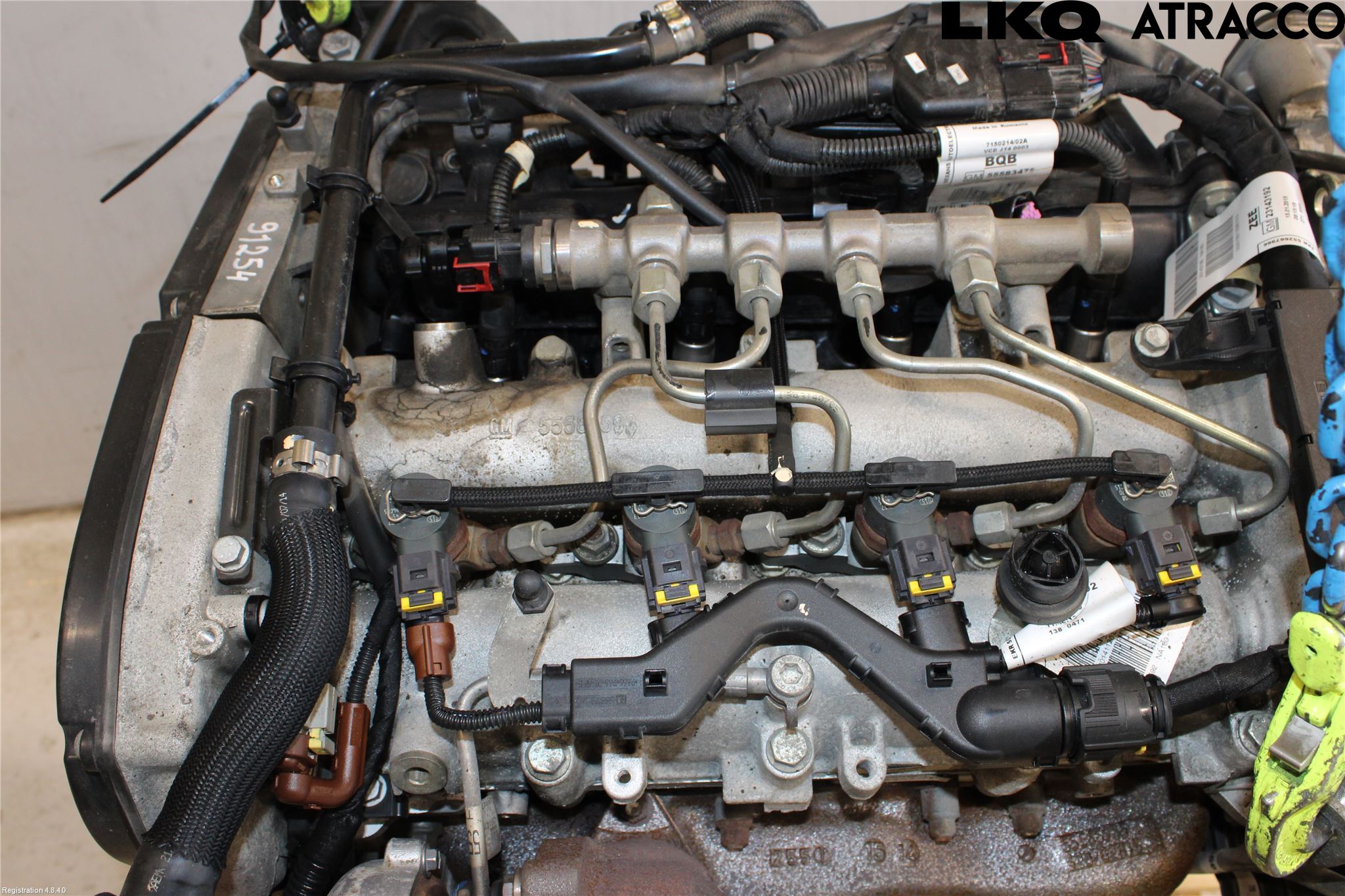 Opel INSIGNIA 09-16 Motor Diesel