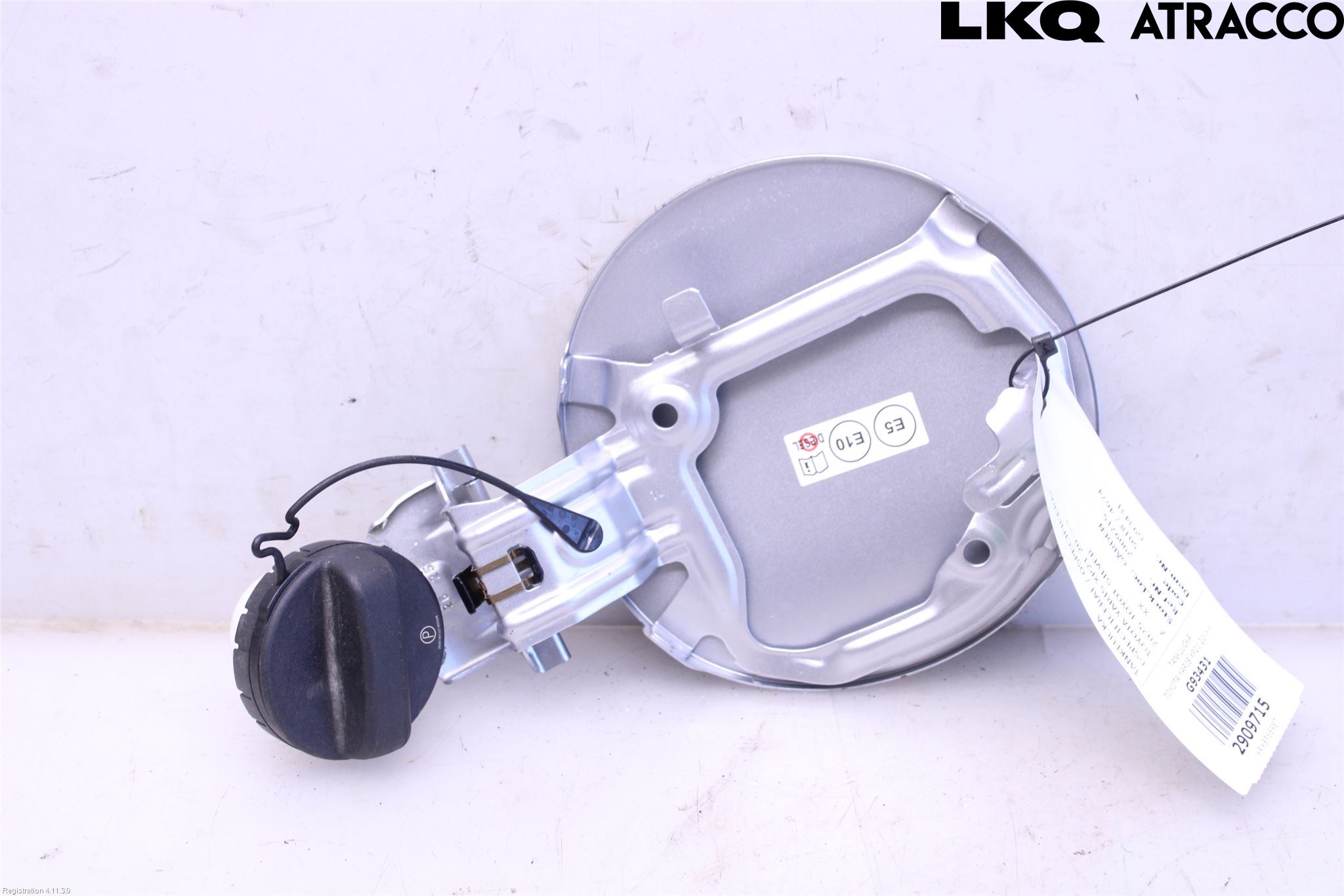 Toyota YARIS XP21 20- Tanklucka