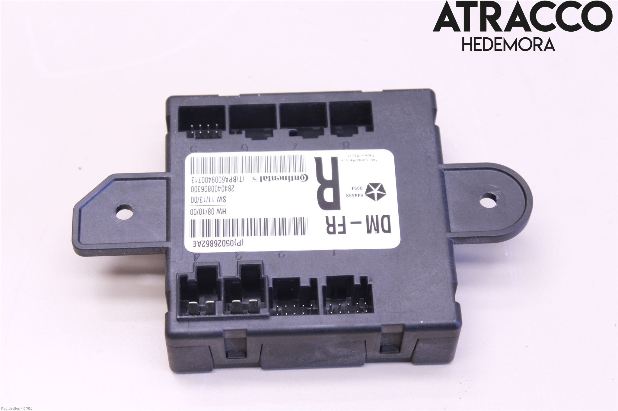 Lancia VOYAGER Styrenhet Dörr