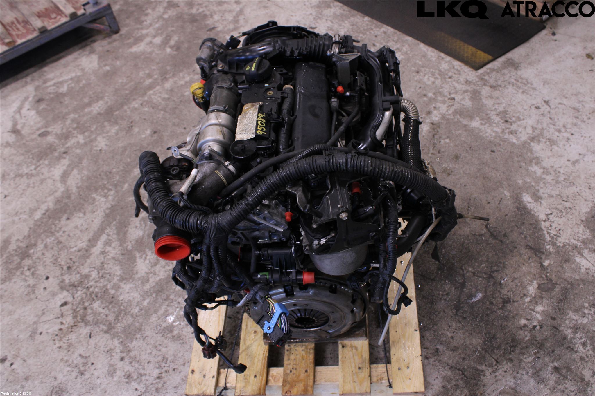 Ford FOCUS 11-14 Motor Diesel