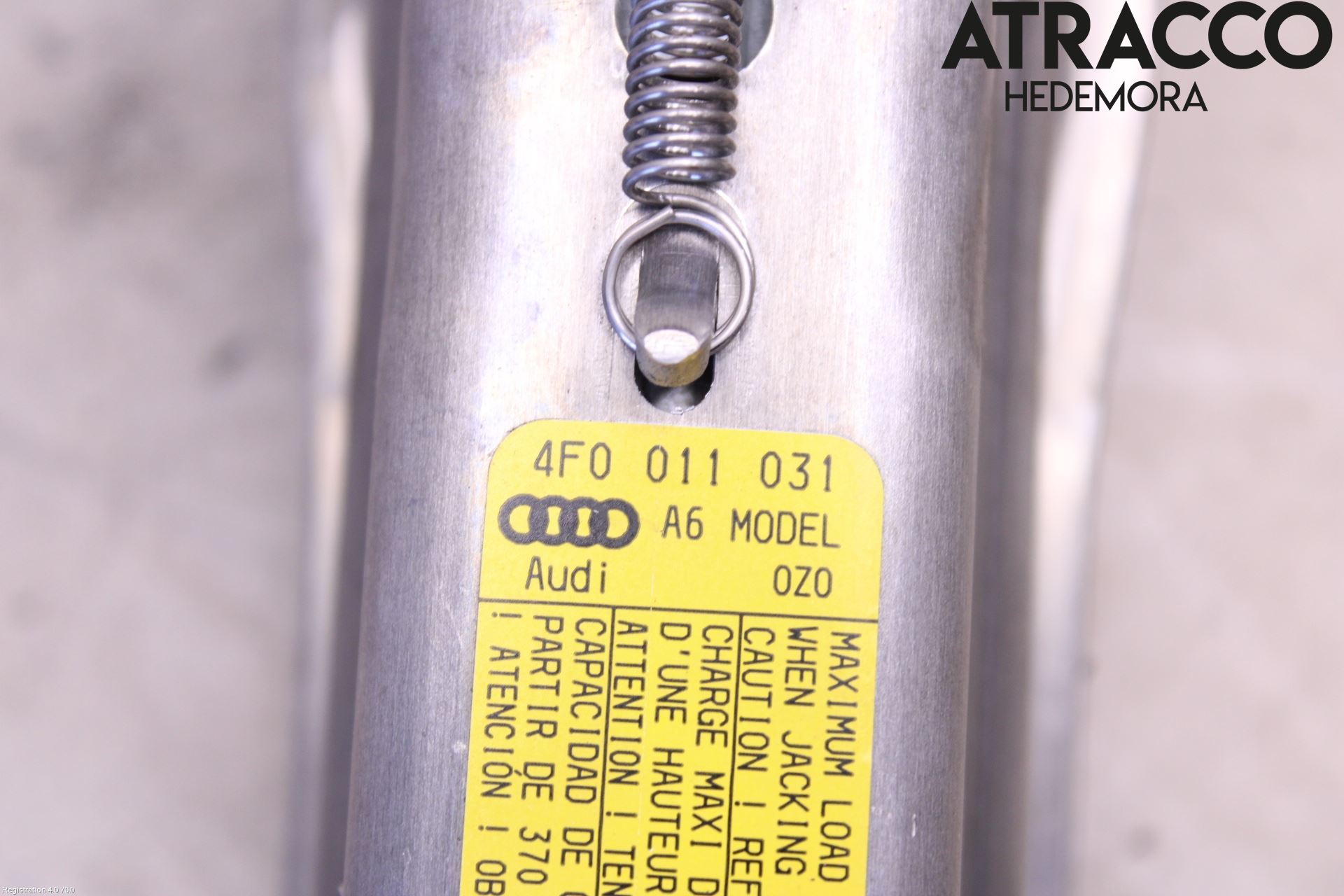 Audi A6/S6     05-11 Domkraft