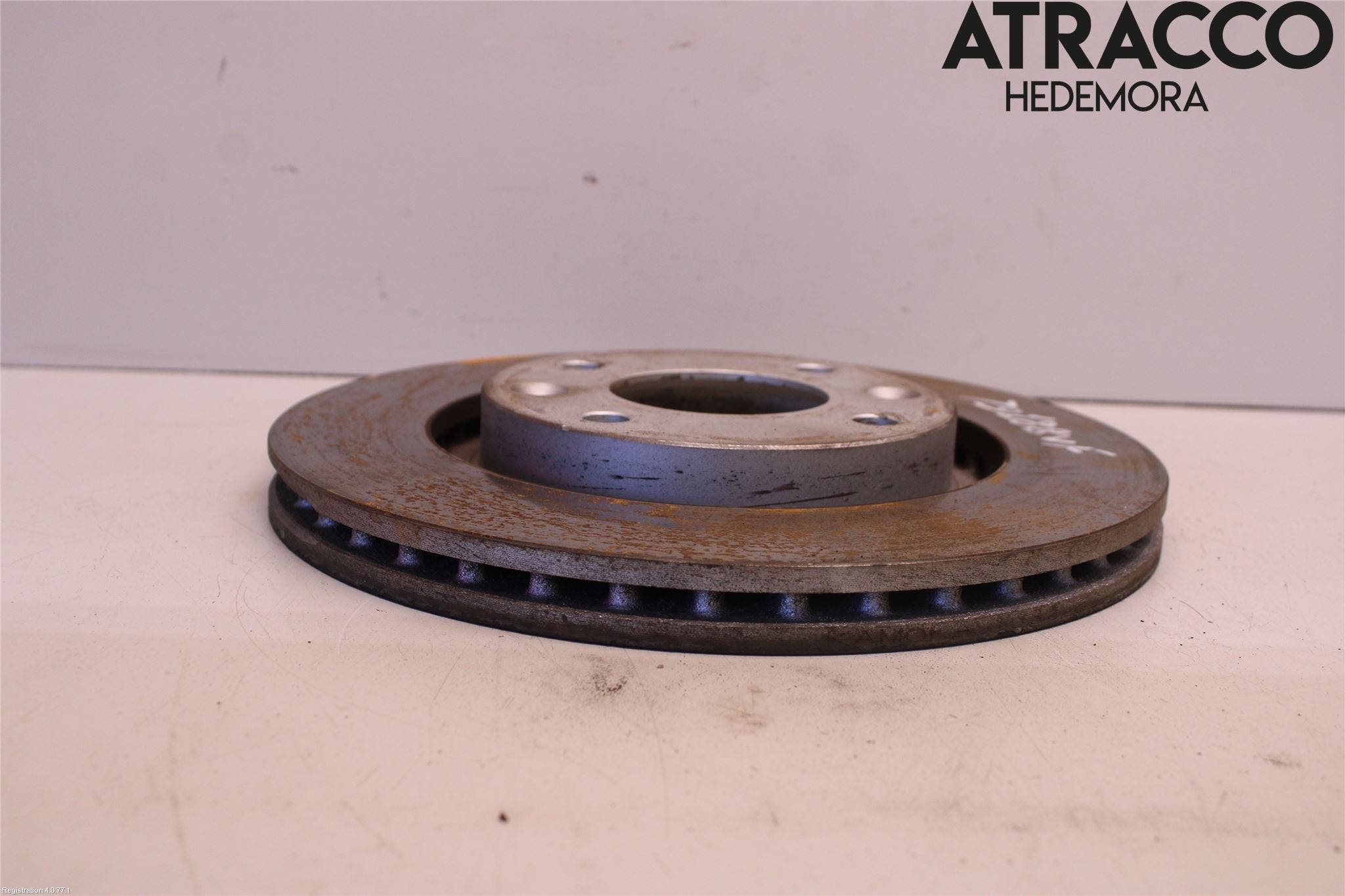 Peugeot 307 05-08 Bromsskiva Fram