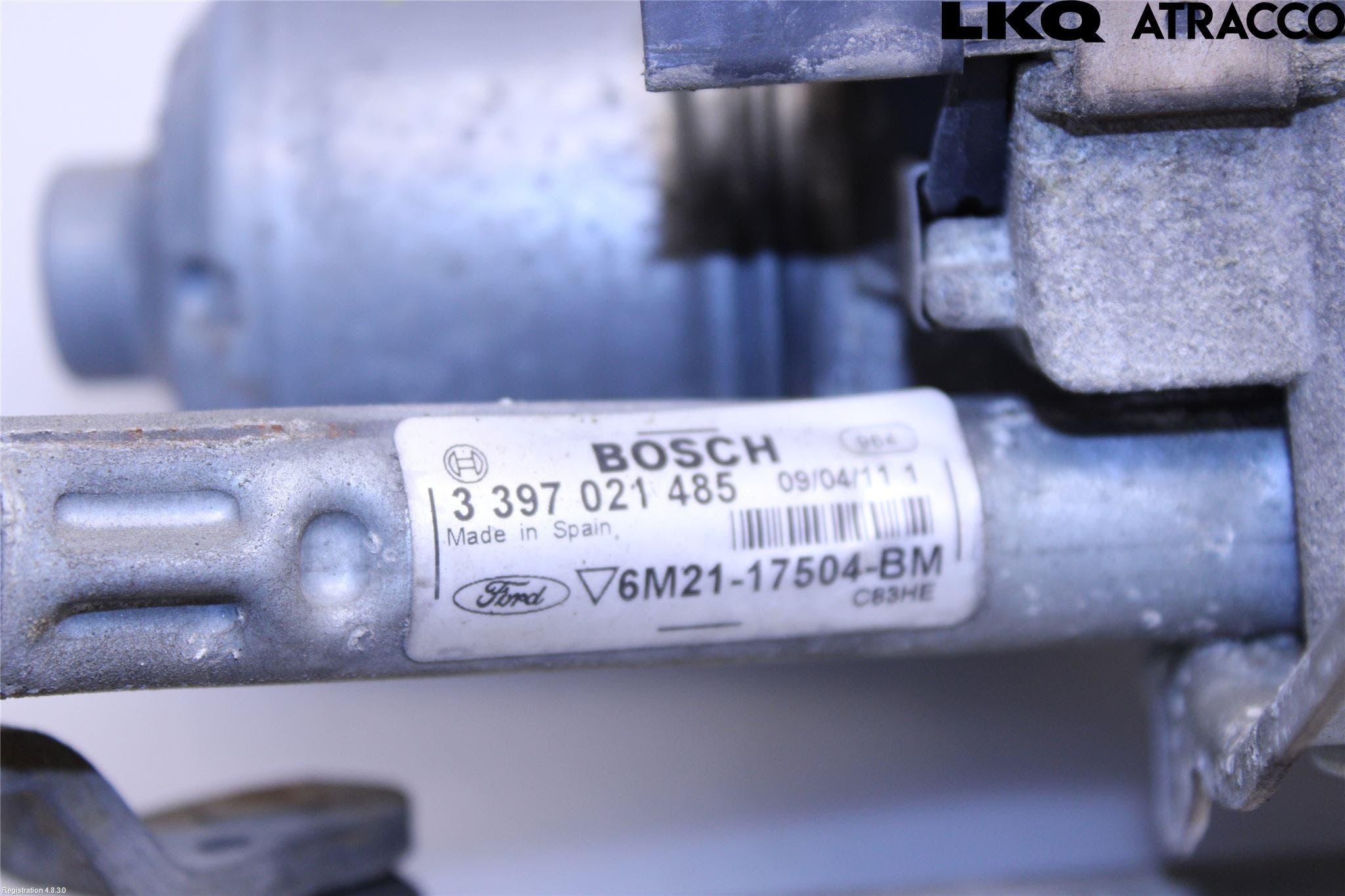 Ford S-MAX 06-15 Torkarmotor Vindruta