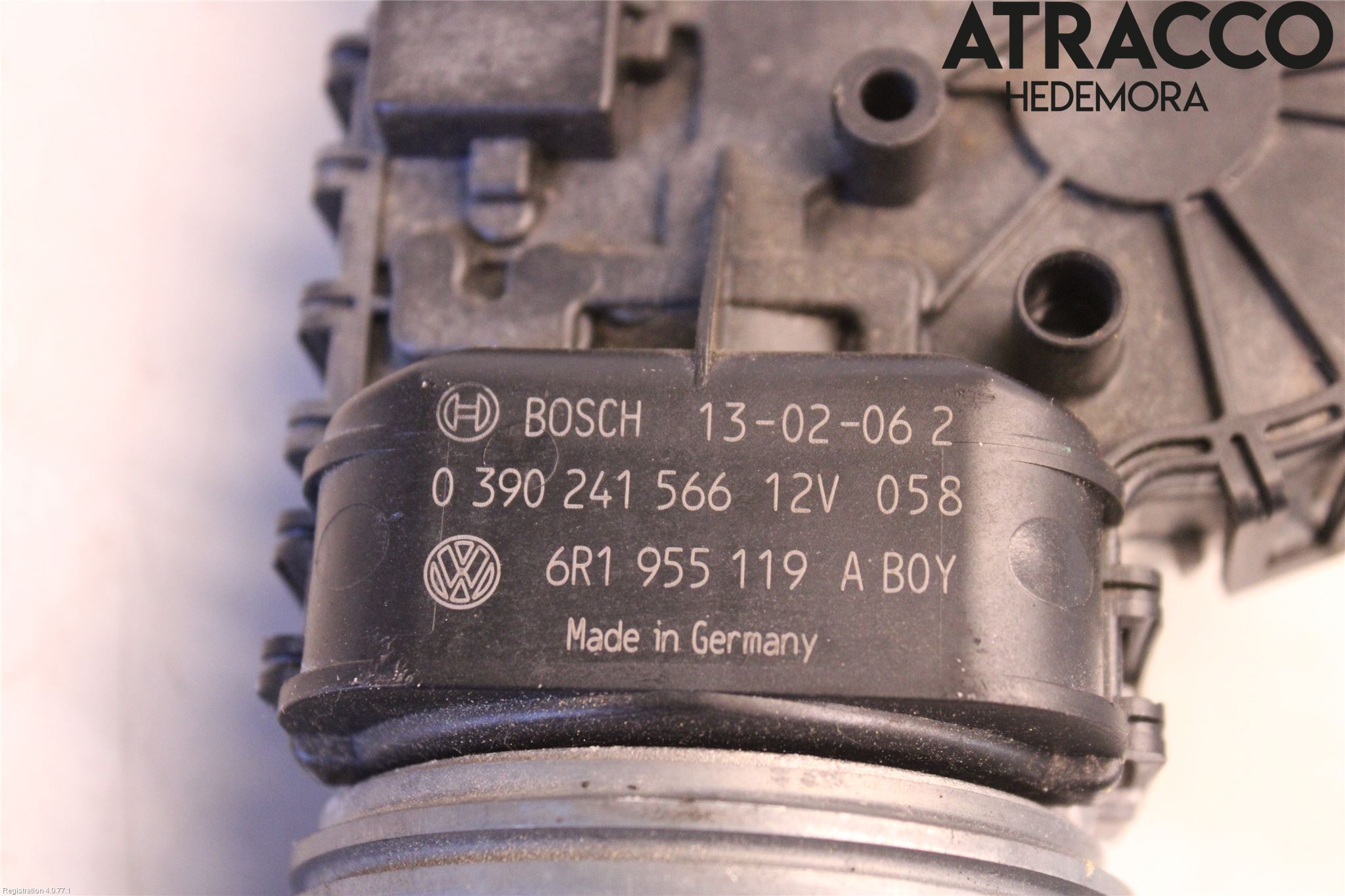 Skoda CITIGO / CITIGO E IV Torkarmotor Vindruta