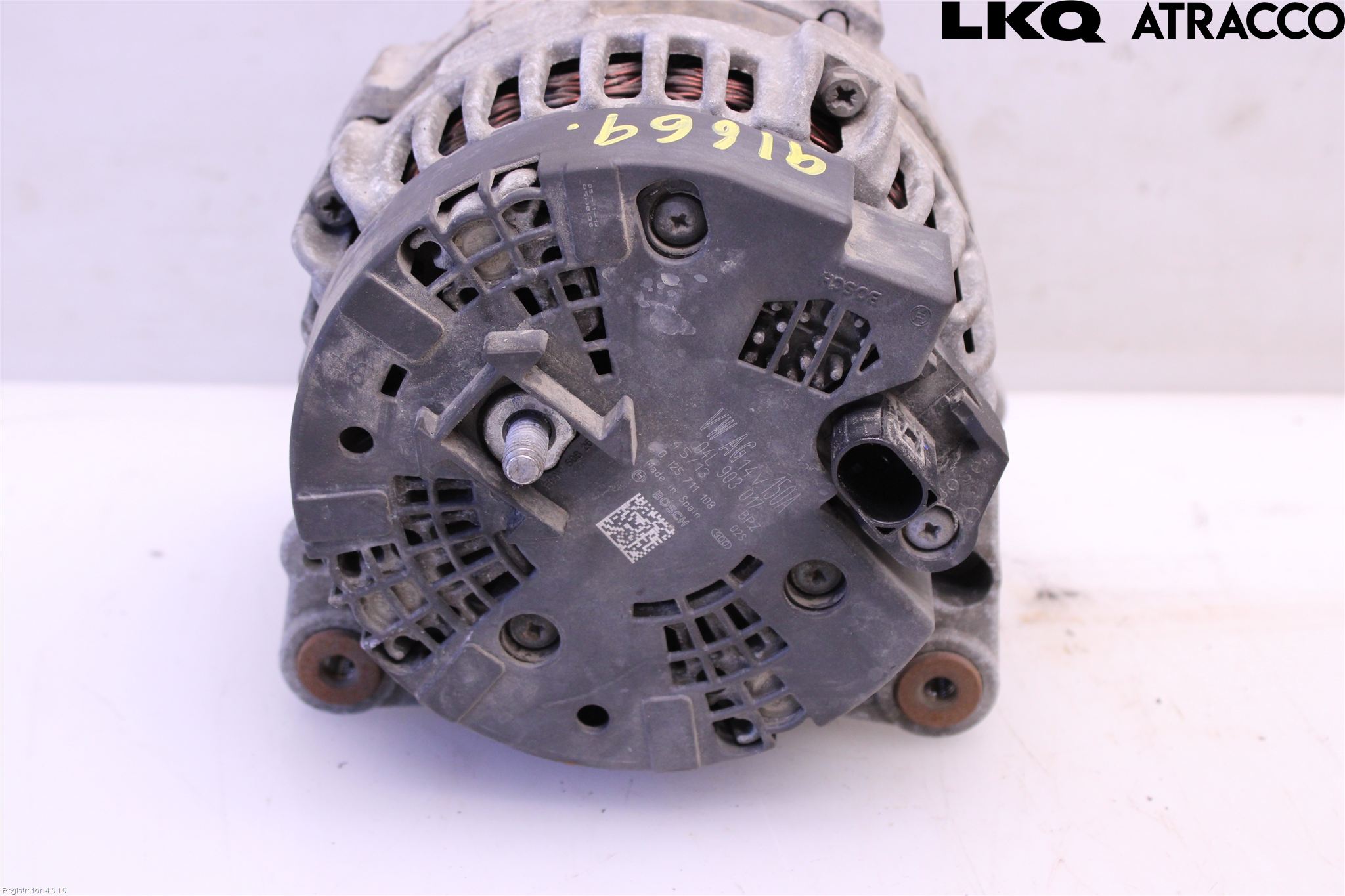 Audi A4 12-15 Generator