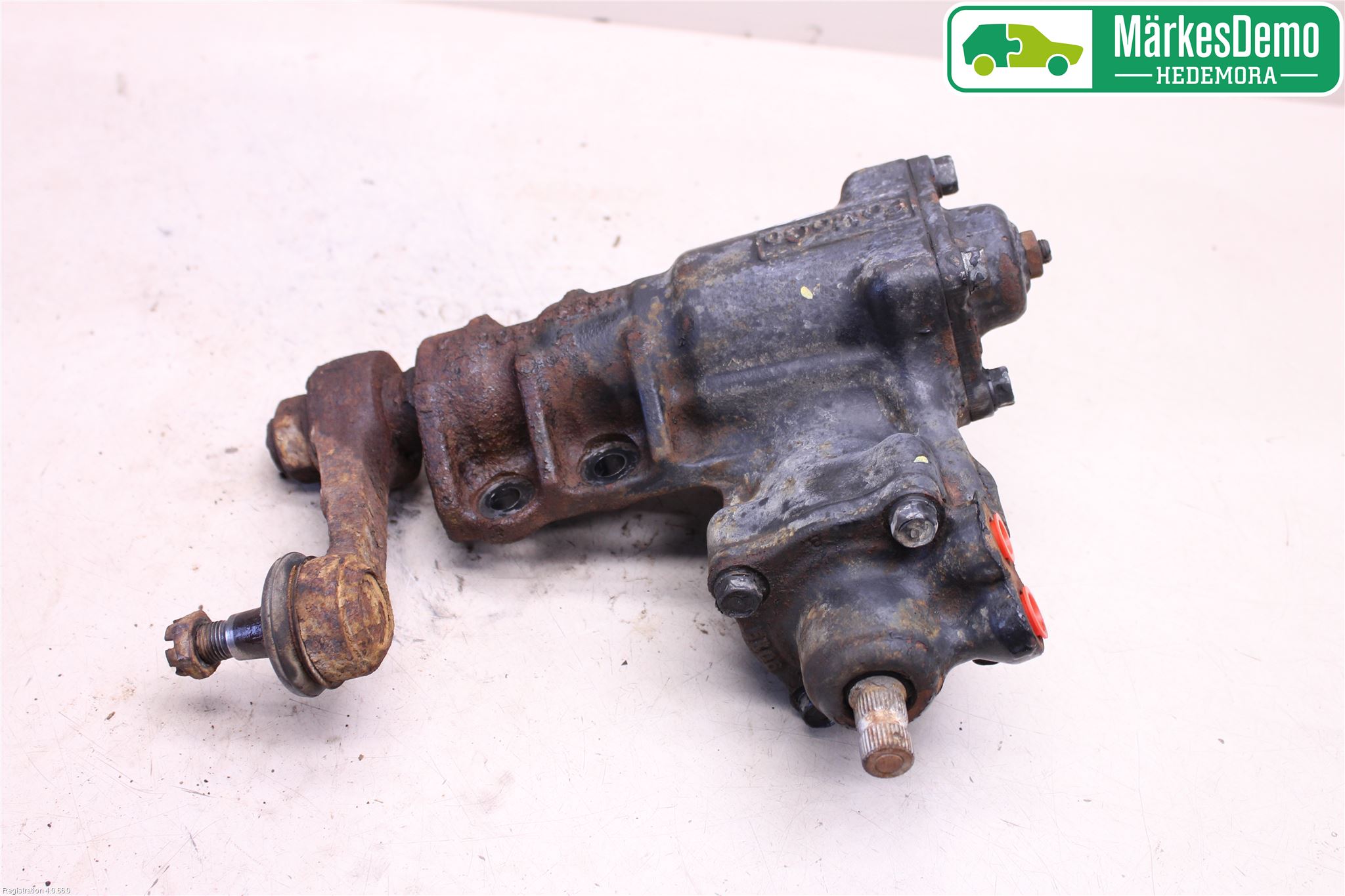 Mazda BT-50 Styrväxel Servo -Snäcka