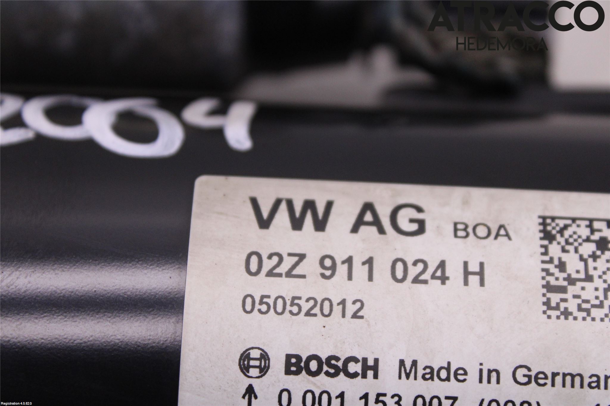 Audi A3/S3 05-13 Startmotor