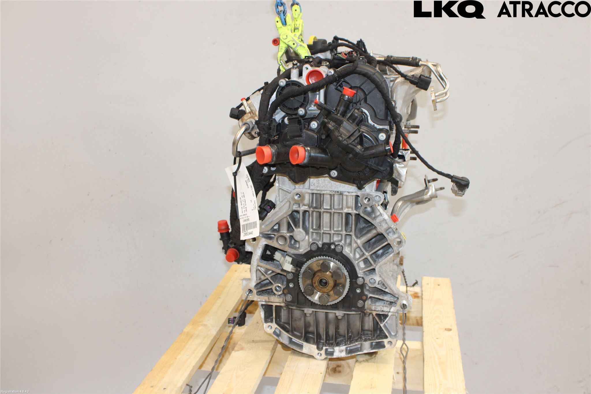 Volkswagen VW POLO VI 18->> Motor Bensin