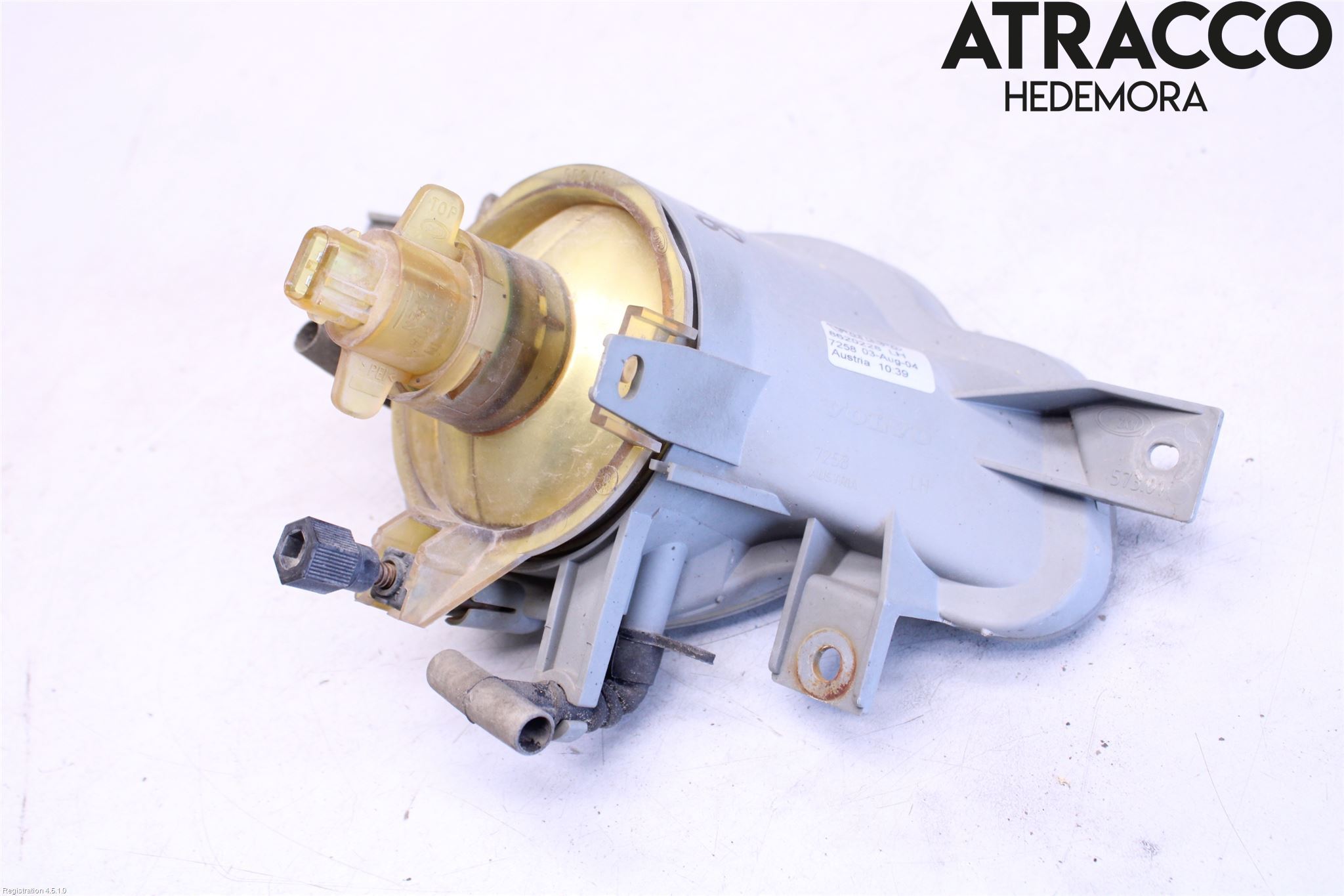 Volvo V70 00-04 Dimljus-Varselljus Fram