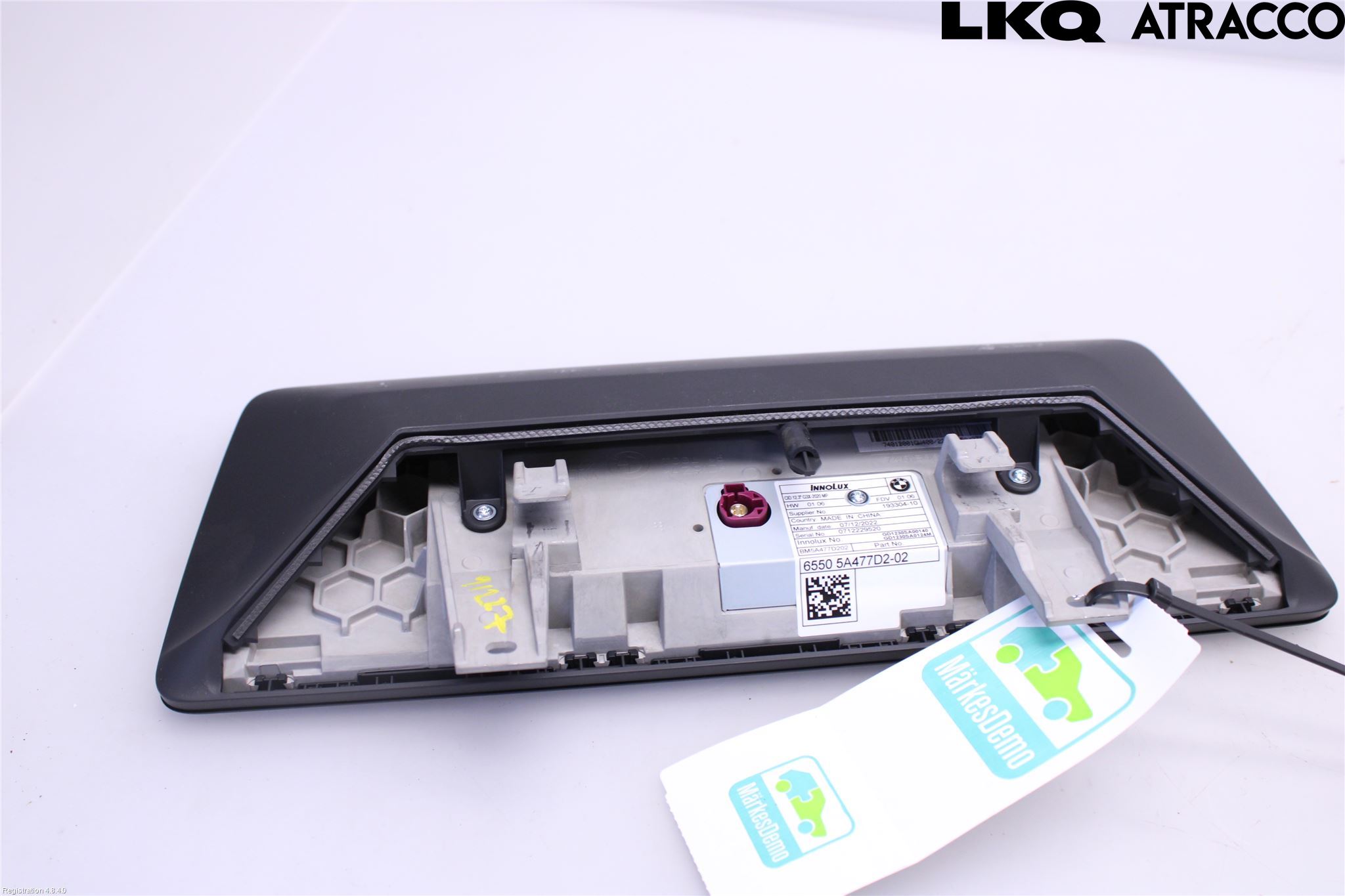 BMW 5 G30/G31/F90 17-23 Cd Radio - Multimediapanel