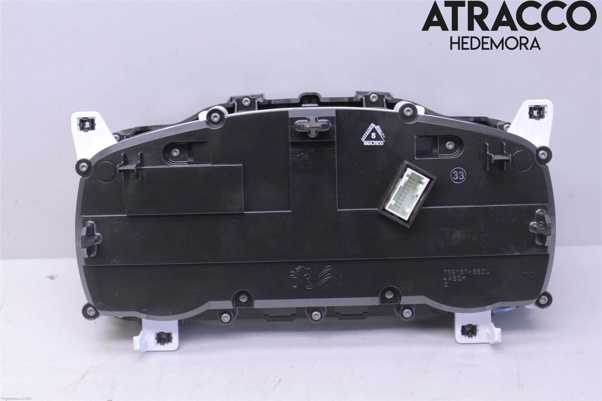 Citroen BERLINGO/E-BERLINGO 19- Instrument Komb