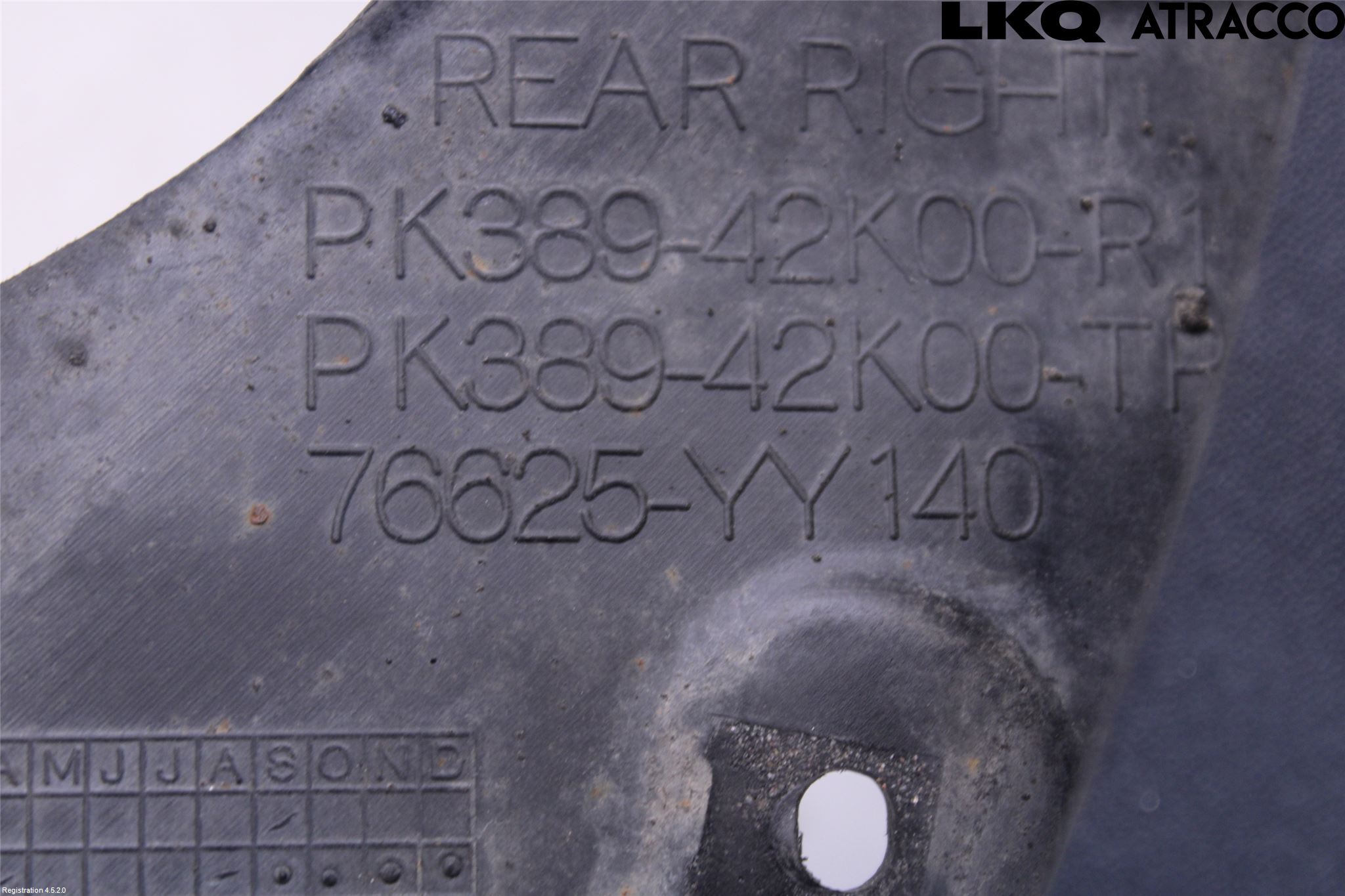 Toyota RAV4 19- Stänkskydd