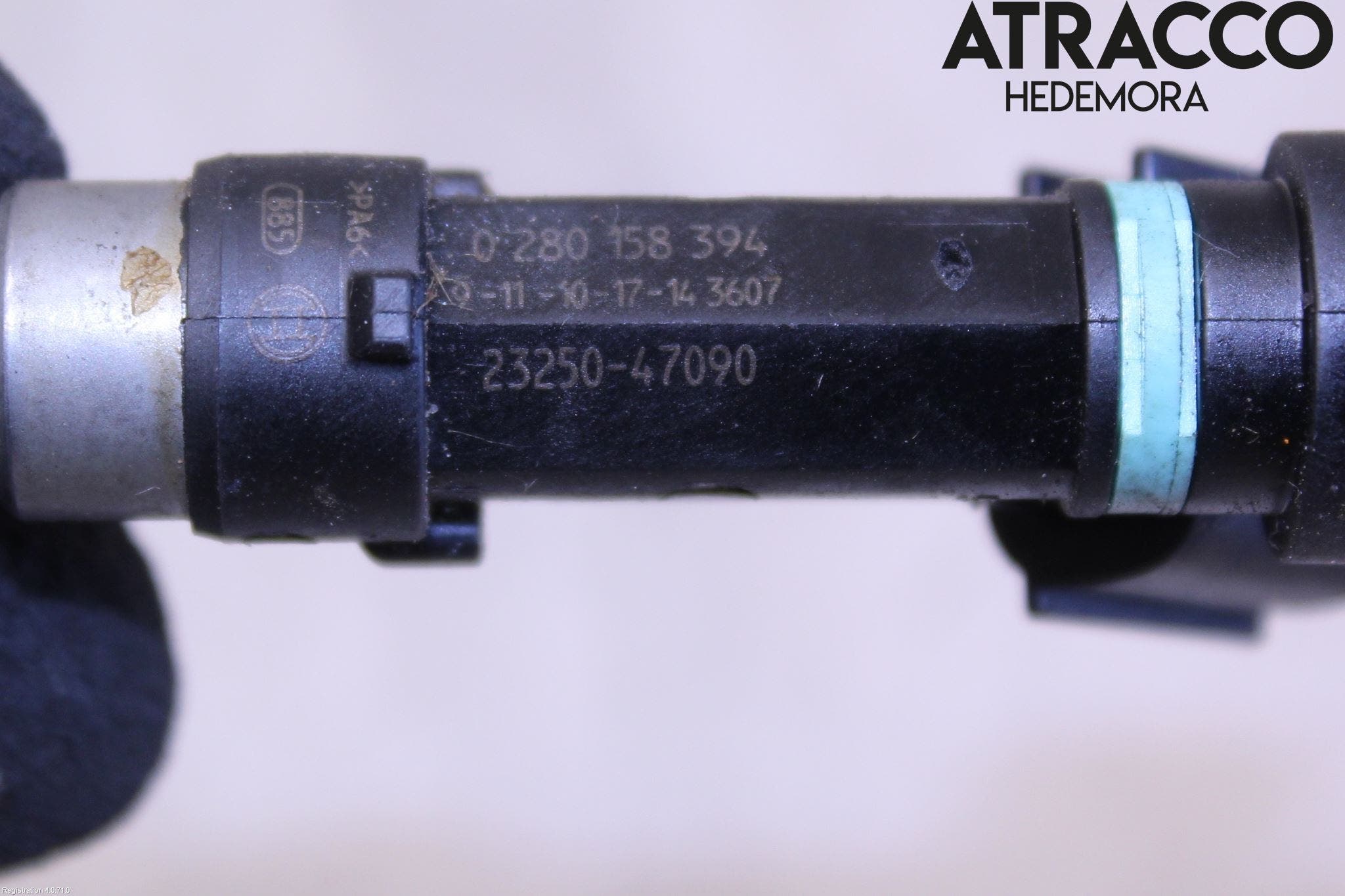 Toyota YARIS XP130 15-20 Injspridare