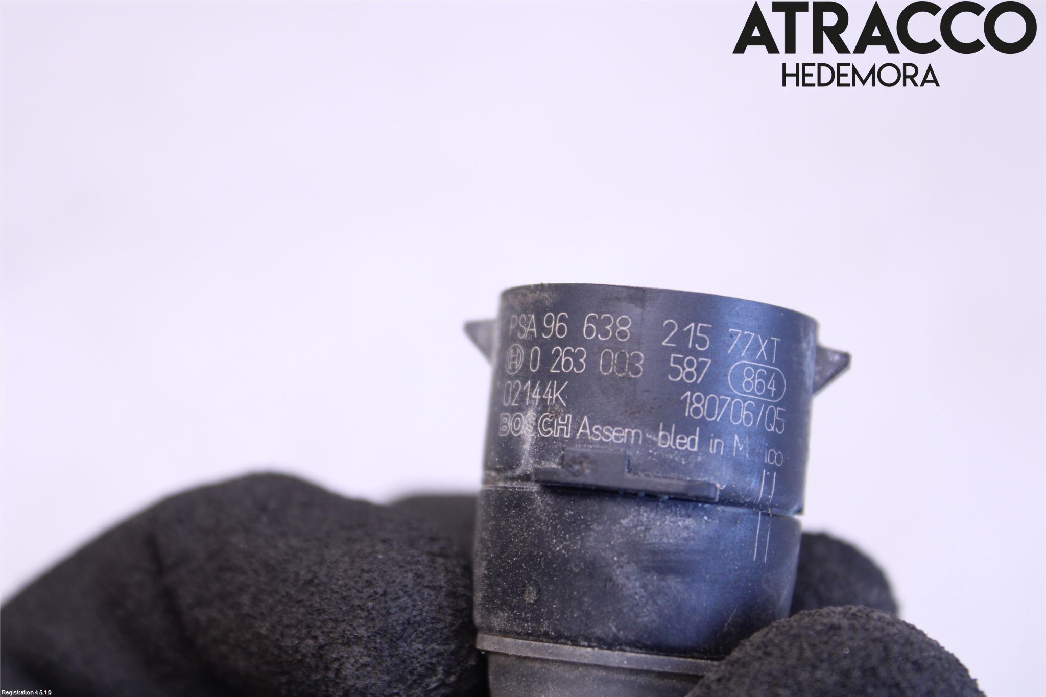 Citroen BERLINGO 08-18 Parkeringshjälp Backsensor