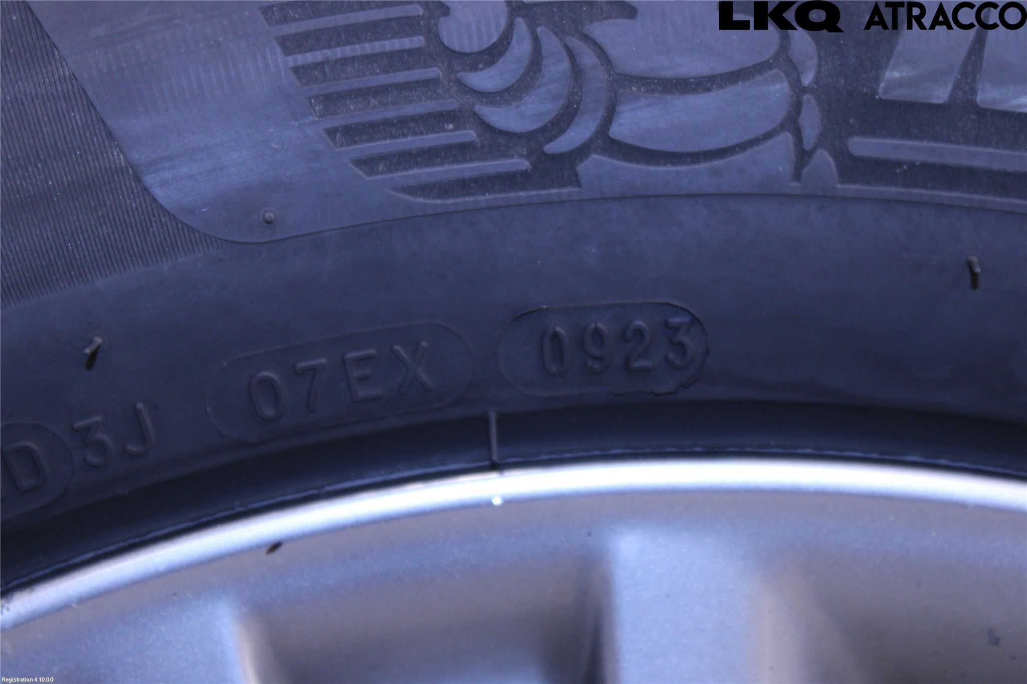 Lexus RX XU30 03-09 Sommardäck Alumfälg 4St