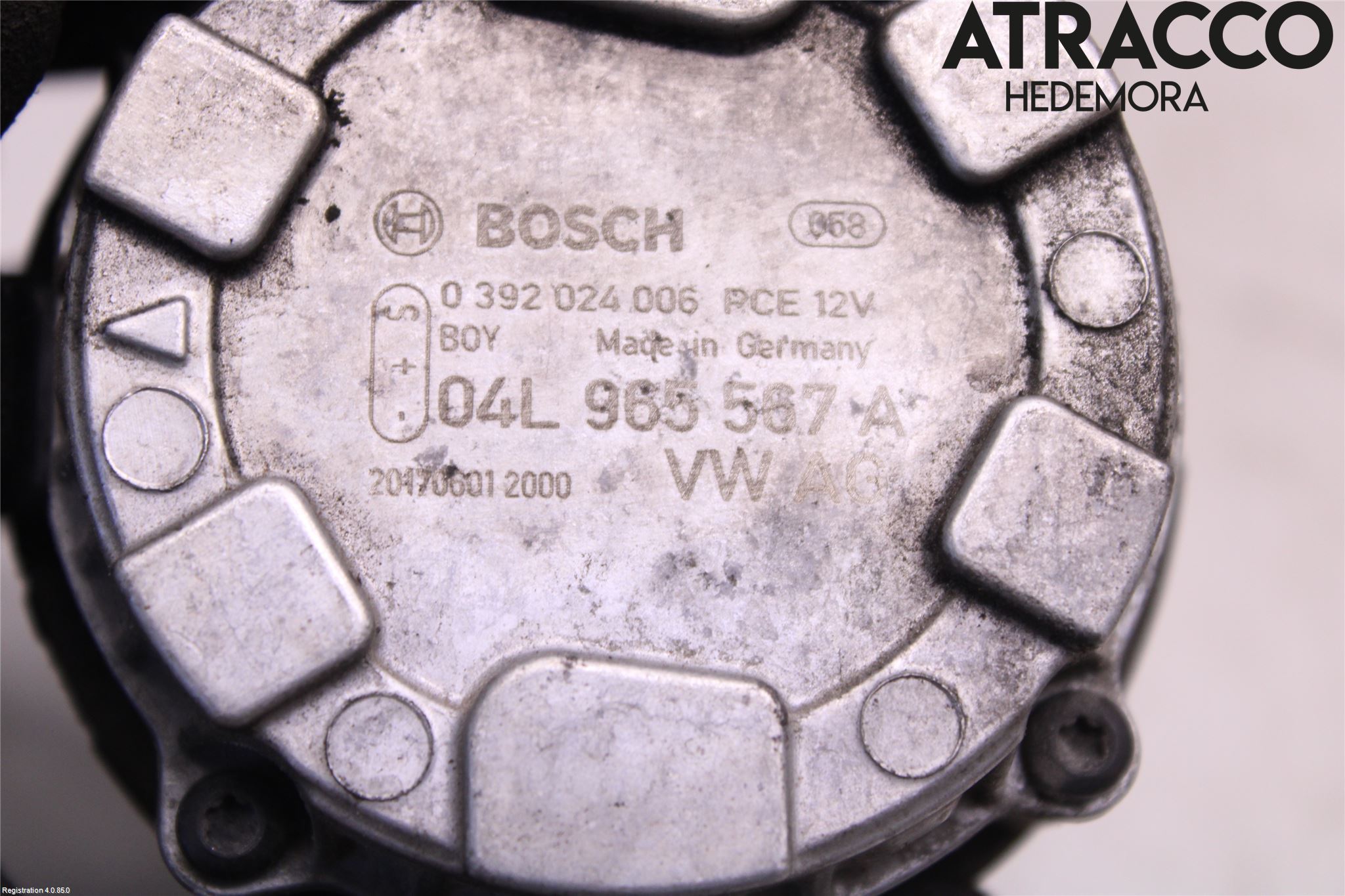 Skoda KODIAQ 17-24 Värme Cirkulationspump