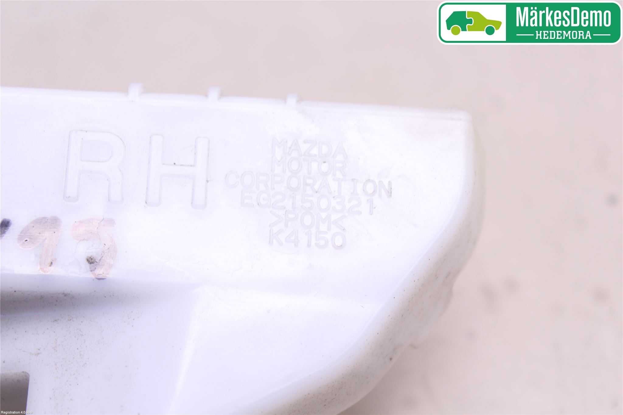 Mazda CX-7 Stötfångarfäste Bak Hö