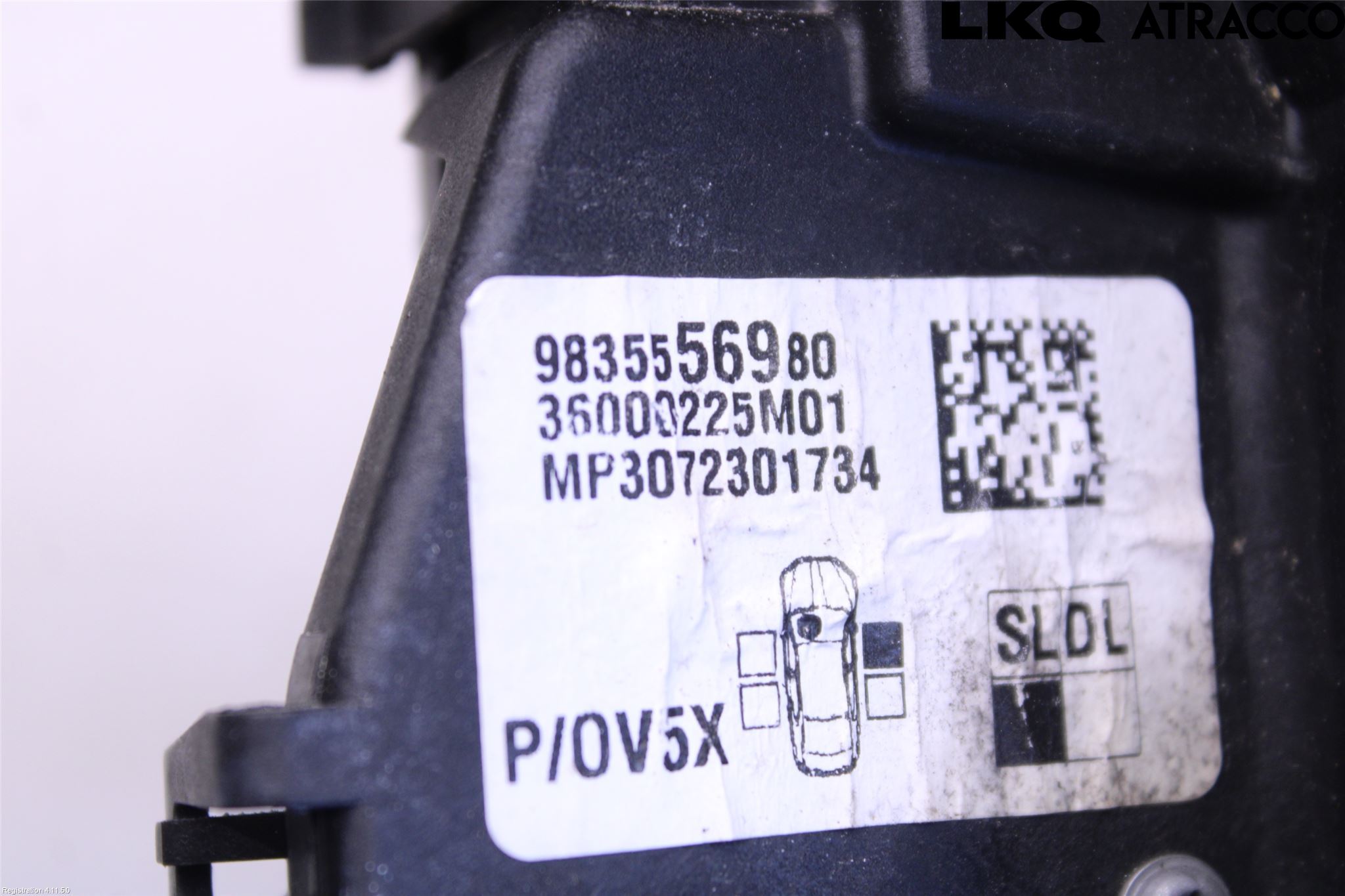 Peugeot 408 22- Låskista-Dörrlås