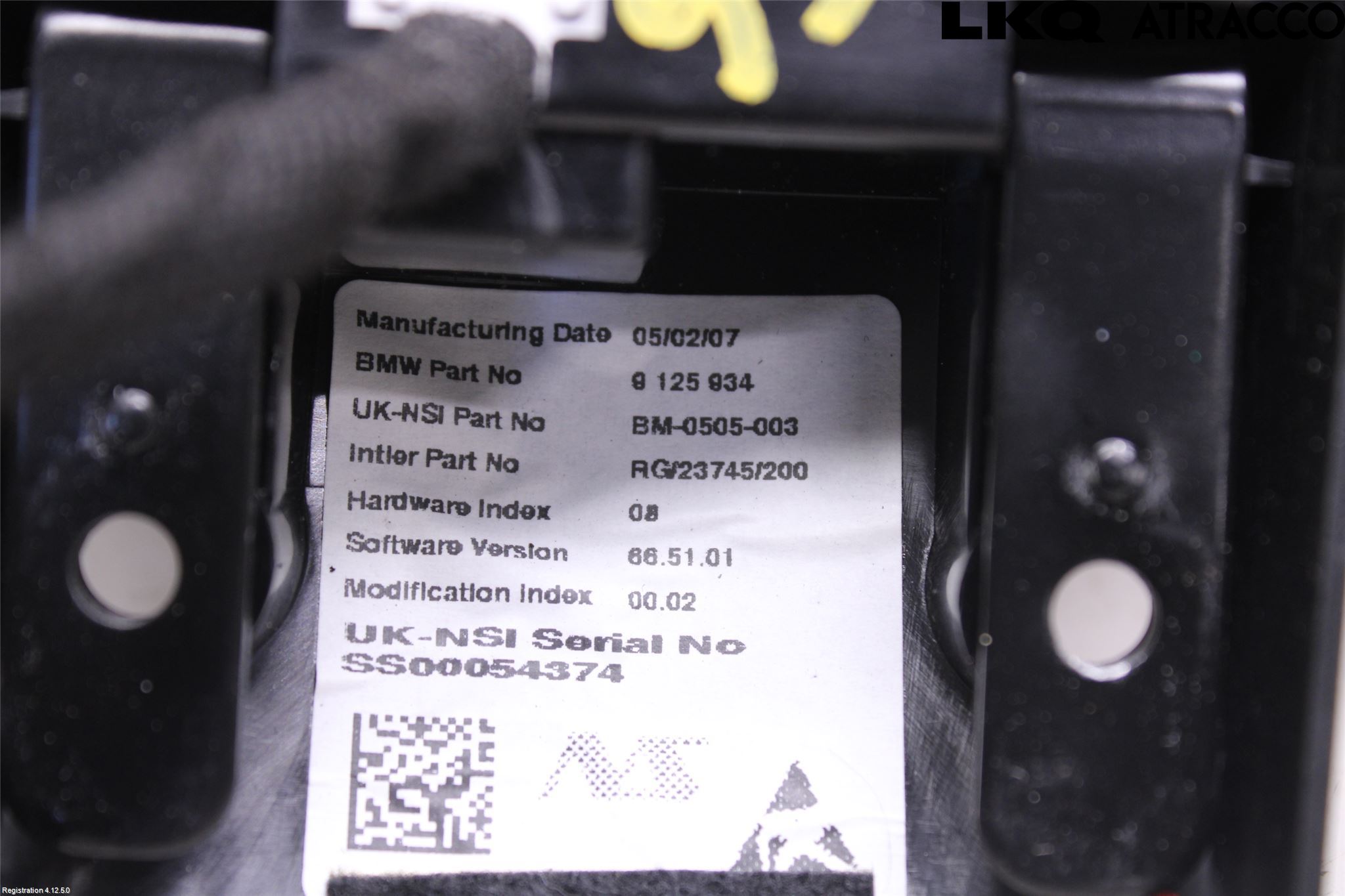 Mini COUPE R56 05-14 Instrument Varvr