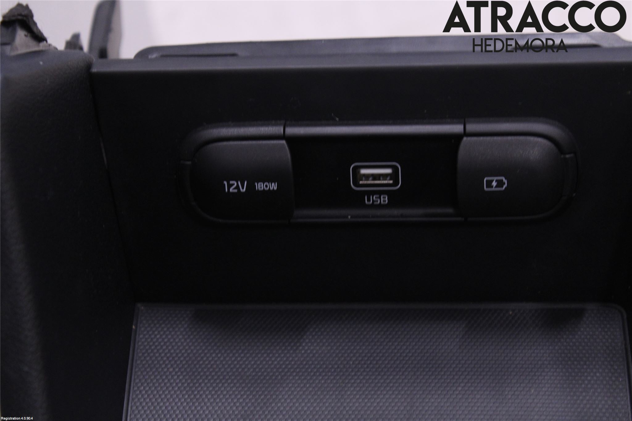 Kia NIRO (DE) 17-22 Instrumentkonsoll Mitt