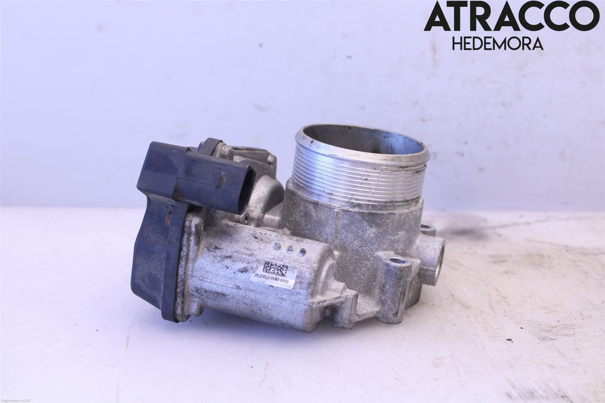 Seat LEON 06-12 Injspjällhus