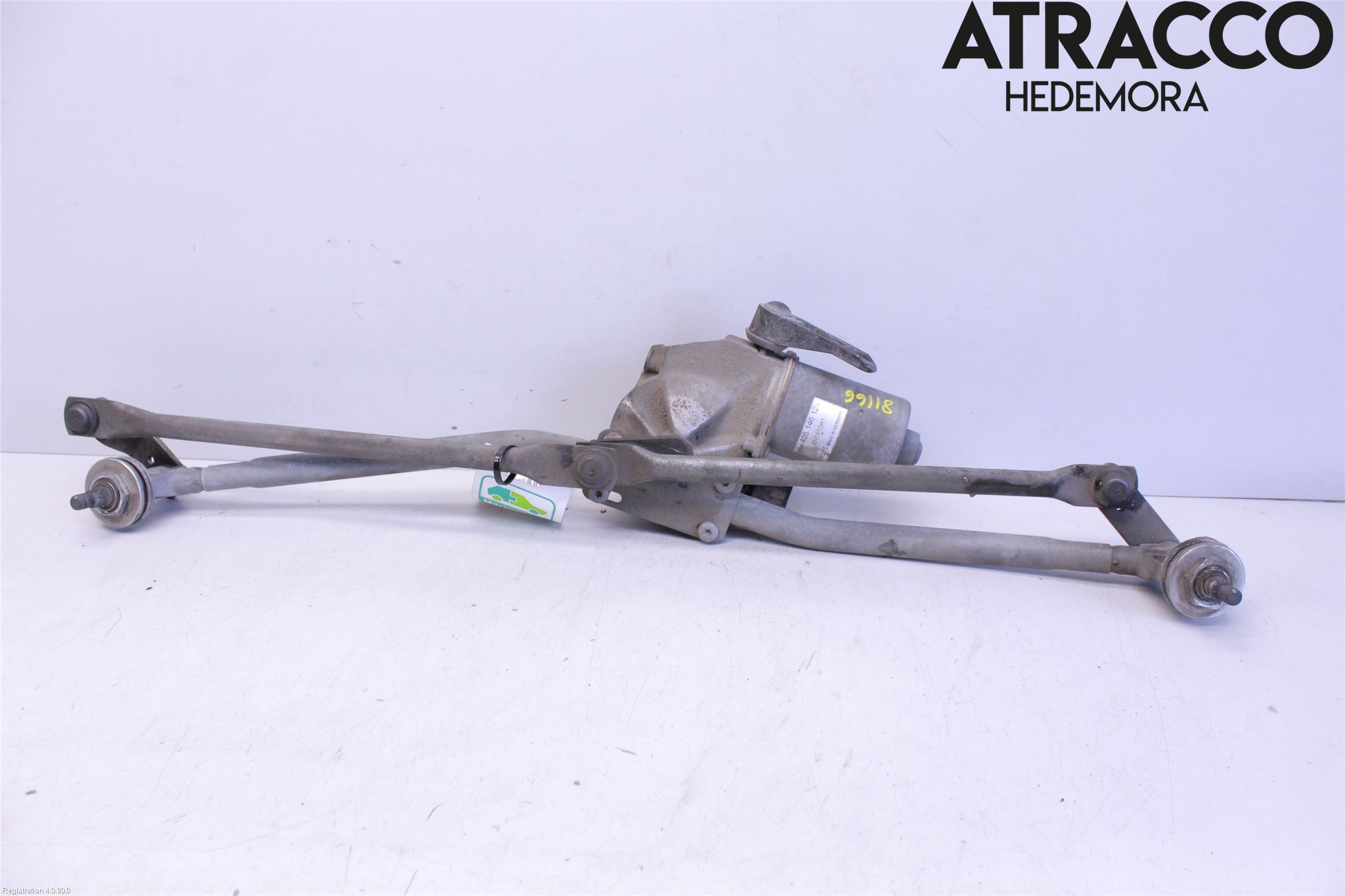 Volkswagen VW CRAFTER 06-16 Torkarmotor Vindruta