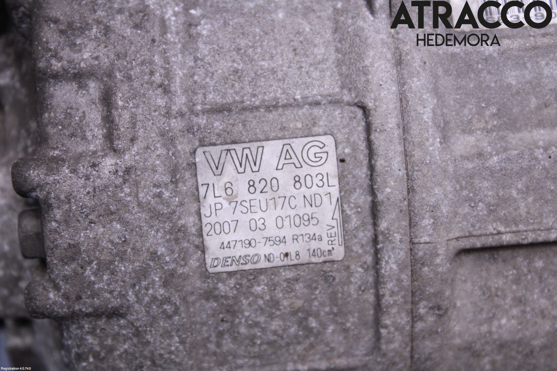 Porsche CAYENNE 03- Ac Kompressor