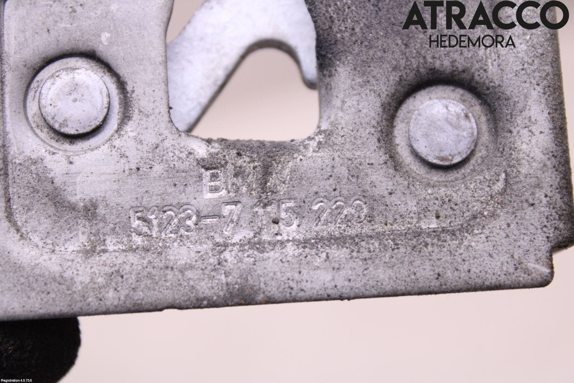 BMW 3 E90/91 SED/TOU 05-12 Huvlås