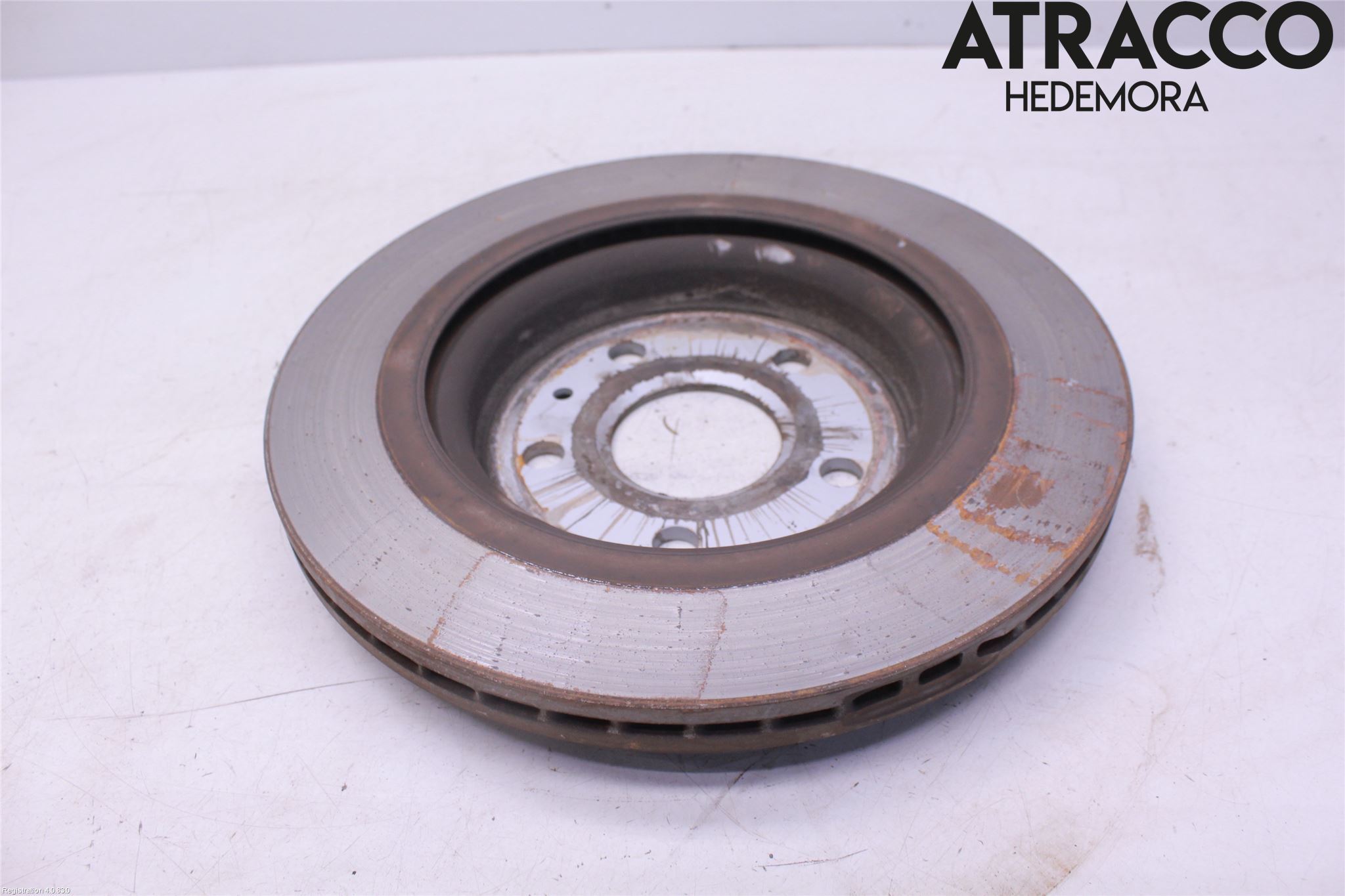 Opel INSIGNIA 09-16 Bromsskiva Bak