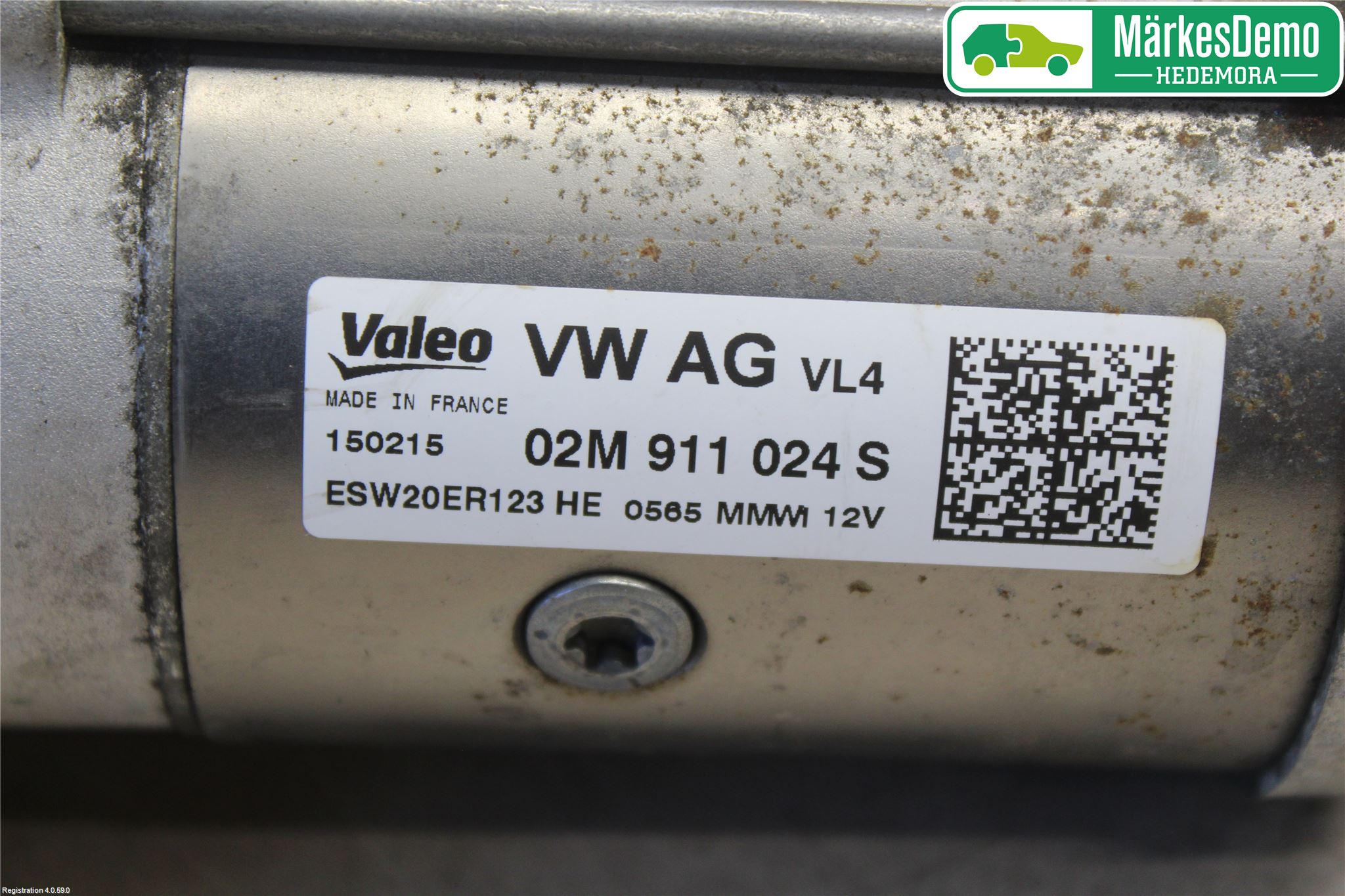 Seat LEON 13-20 Startmotor Diesel