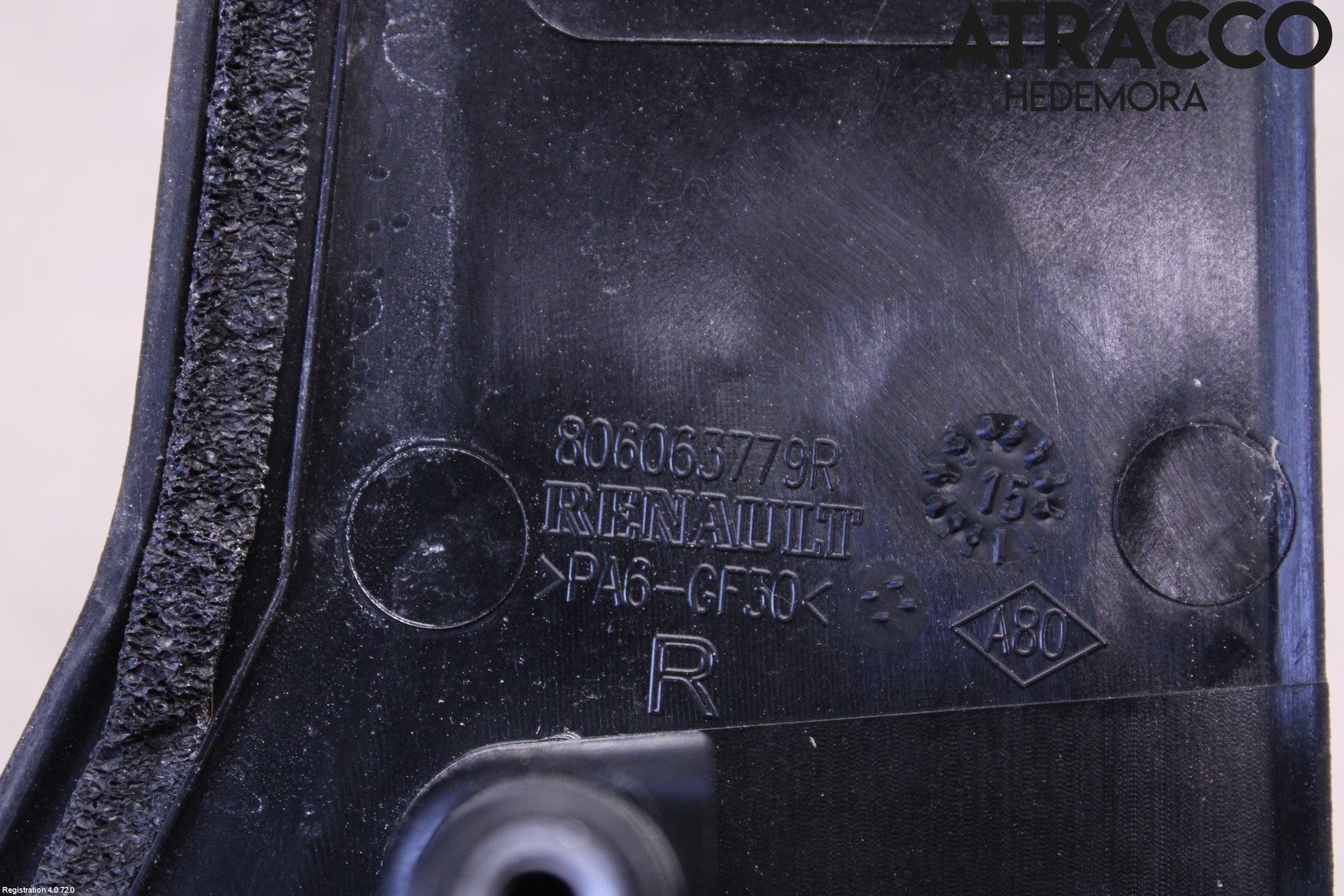 Renault CLIO IV 12-16 Dörrhandtag Yttre Hö