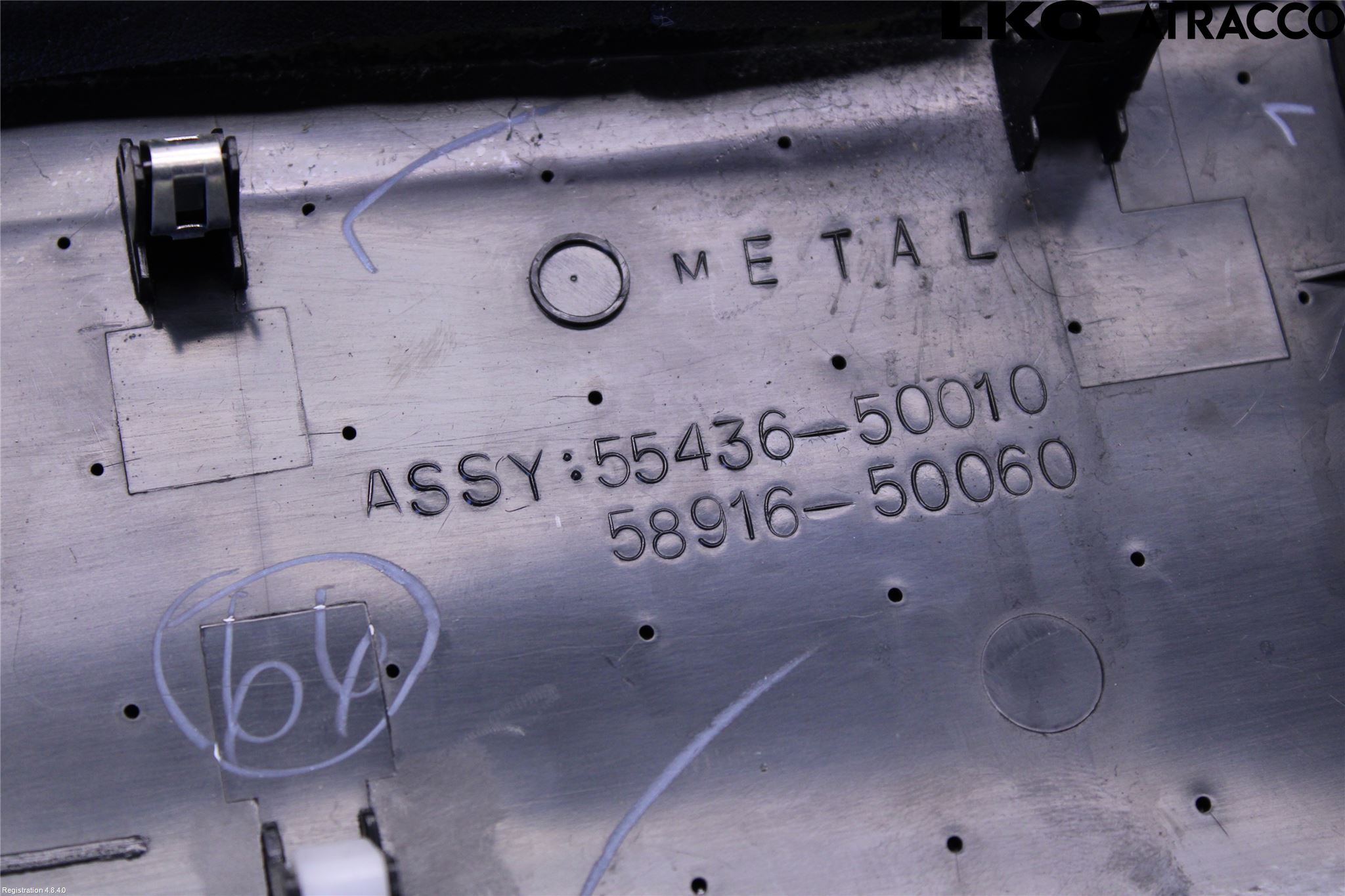 Lexus LS 460/600H 07-17 Inr Tunnelfack