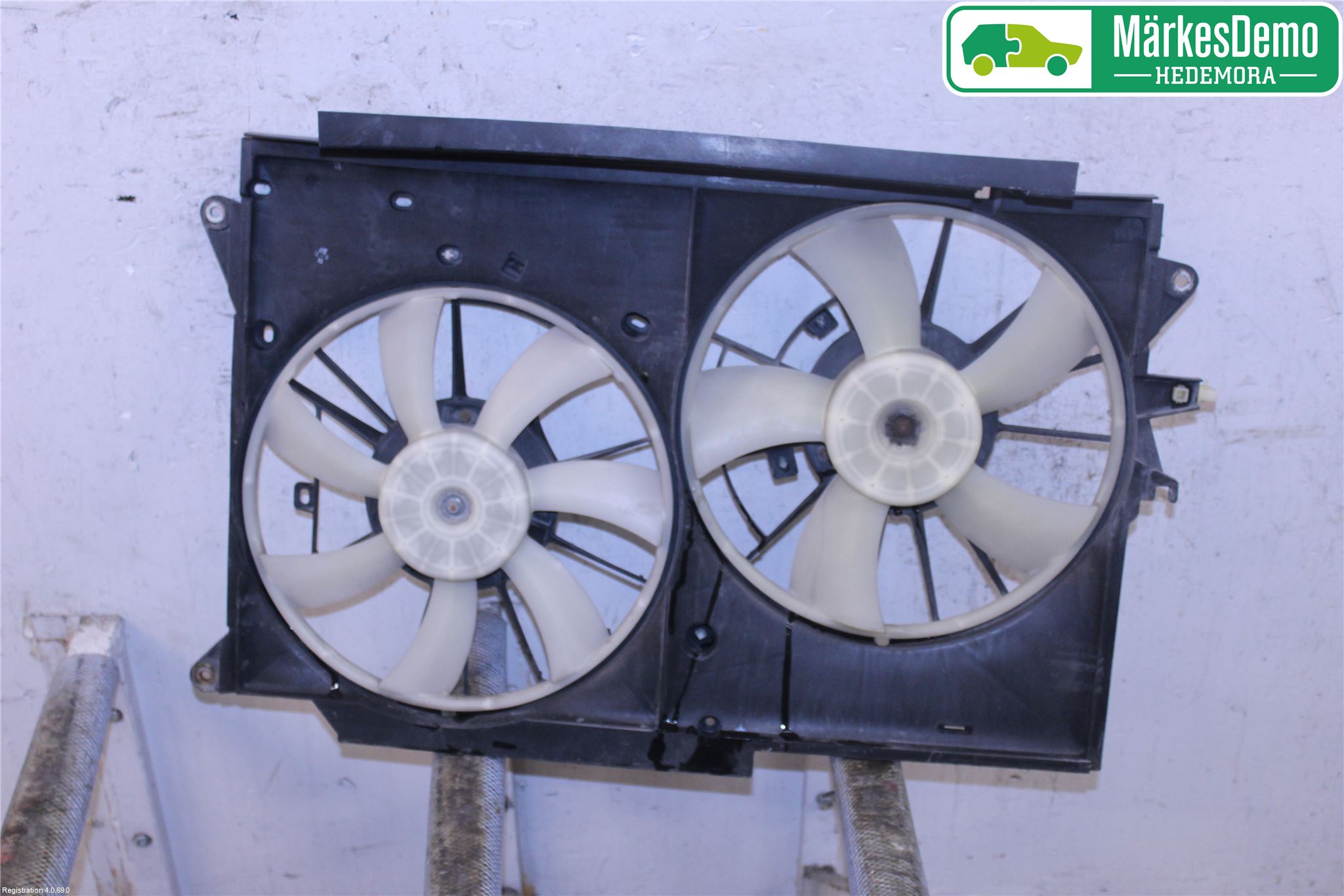 Toyota RAV 4 06-12 Kylfläkt El