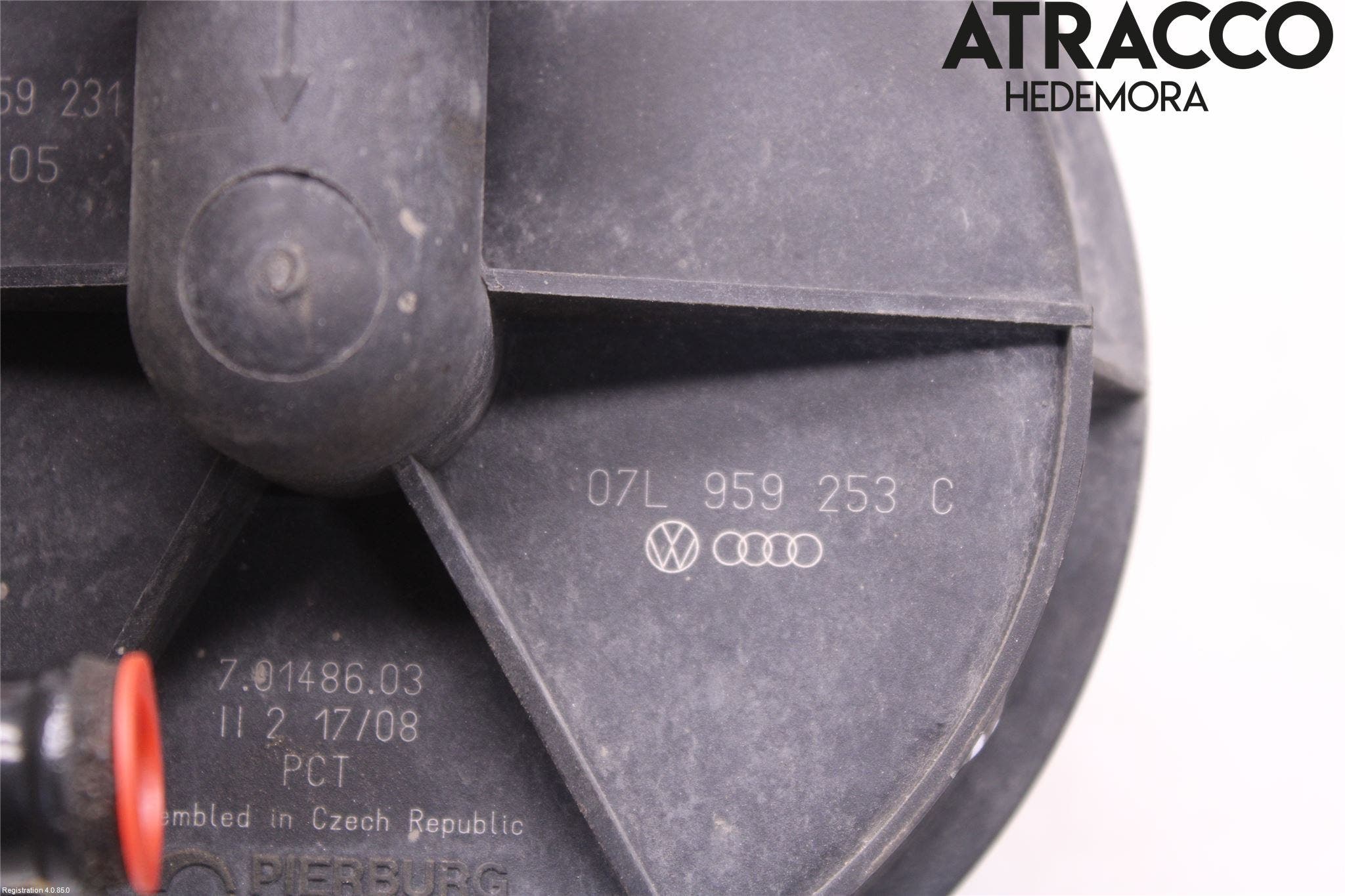 Audi A8/S8 4E  02-09 Luftpump-Avgasrening
