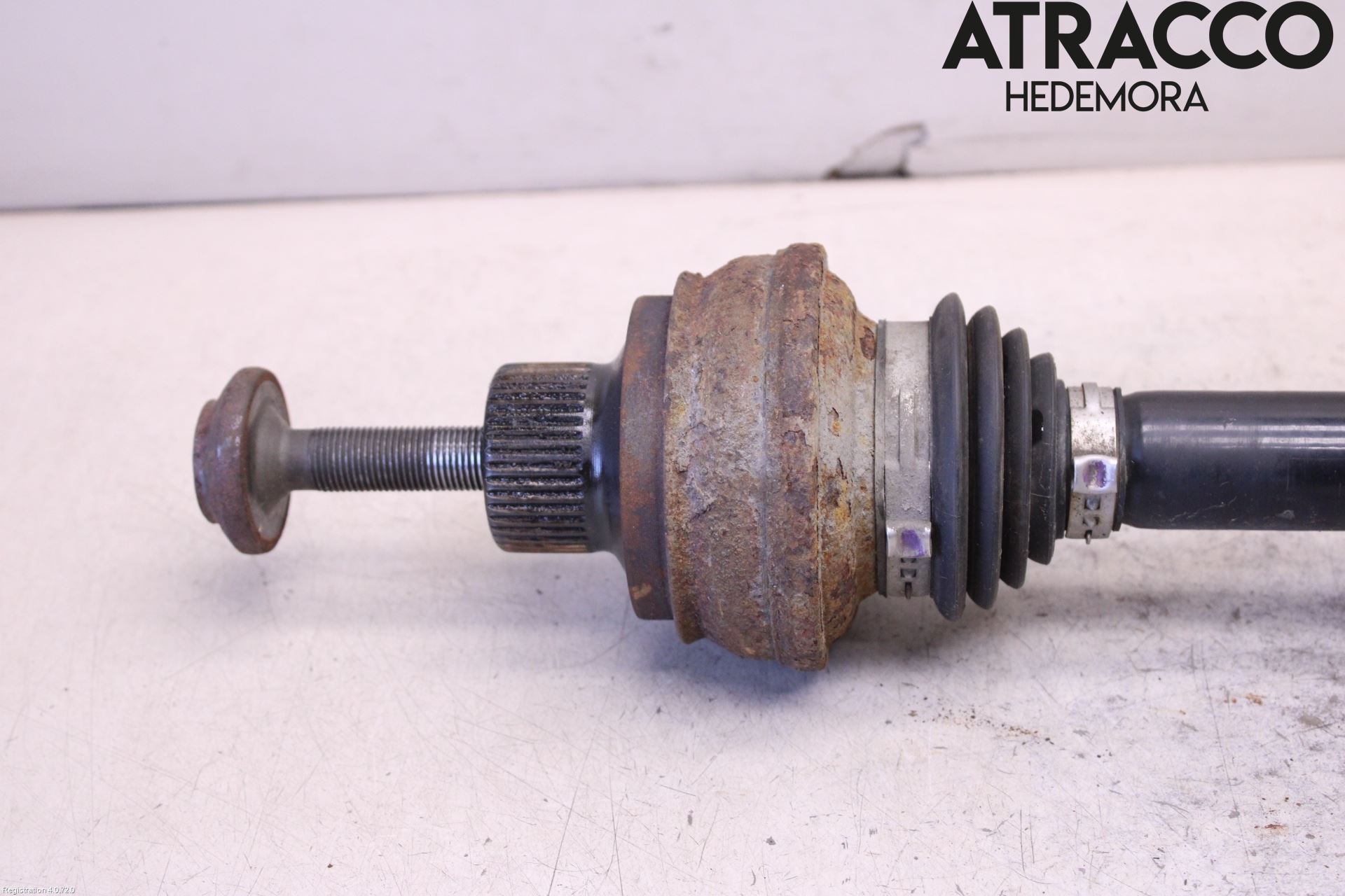 Audi A7/S7 4G 11-17 Drivaxel Bak Vänster