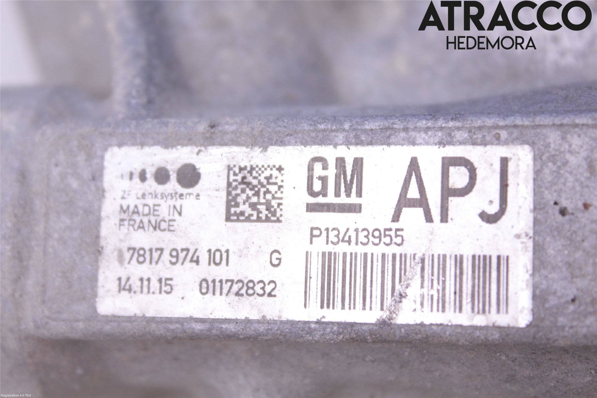 Opel ASTRA J 10-15 Styrväxel Servo -Snäcka