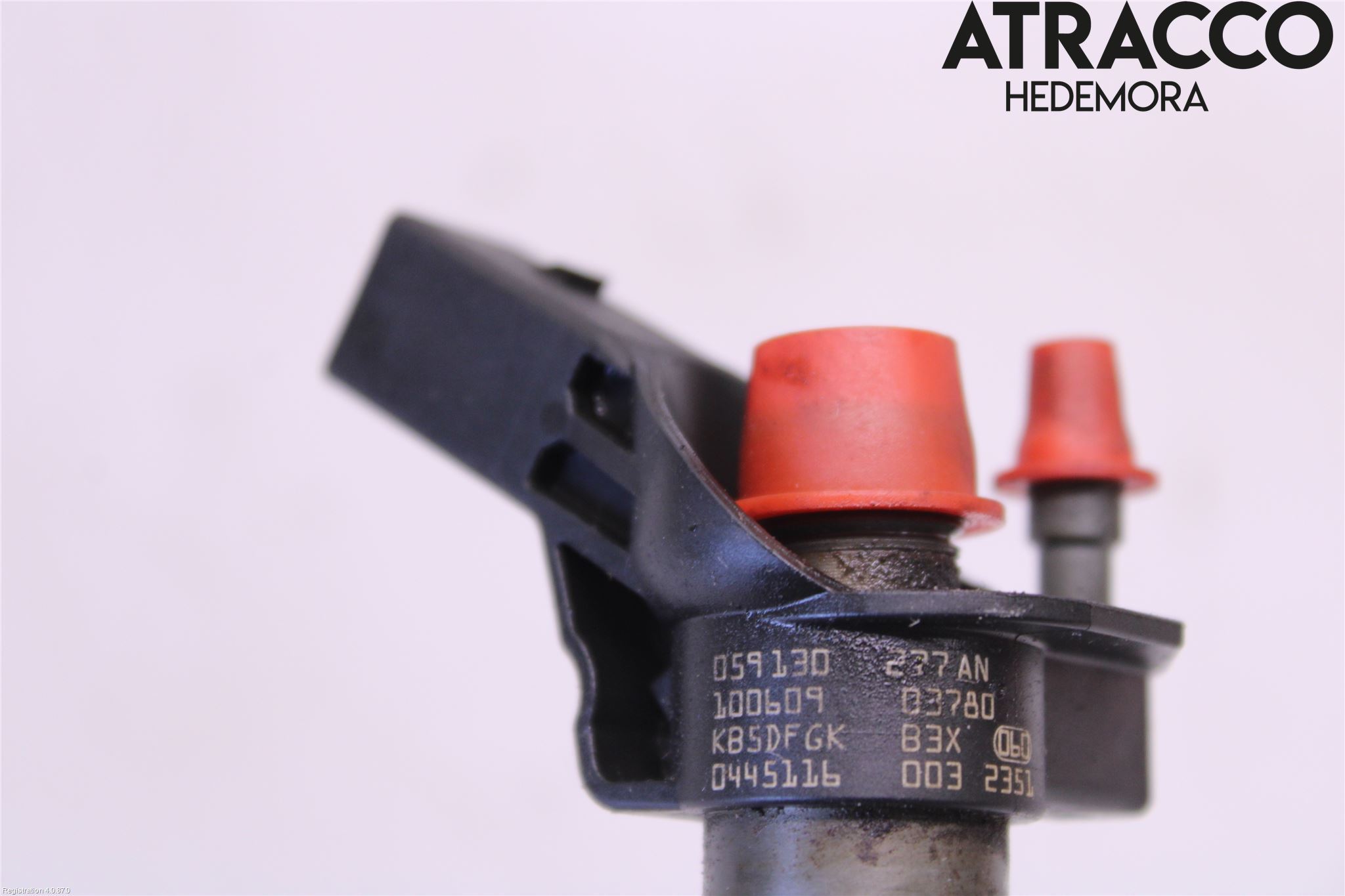 Volkswagen VW PHAETON Injspridare