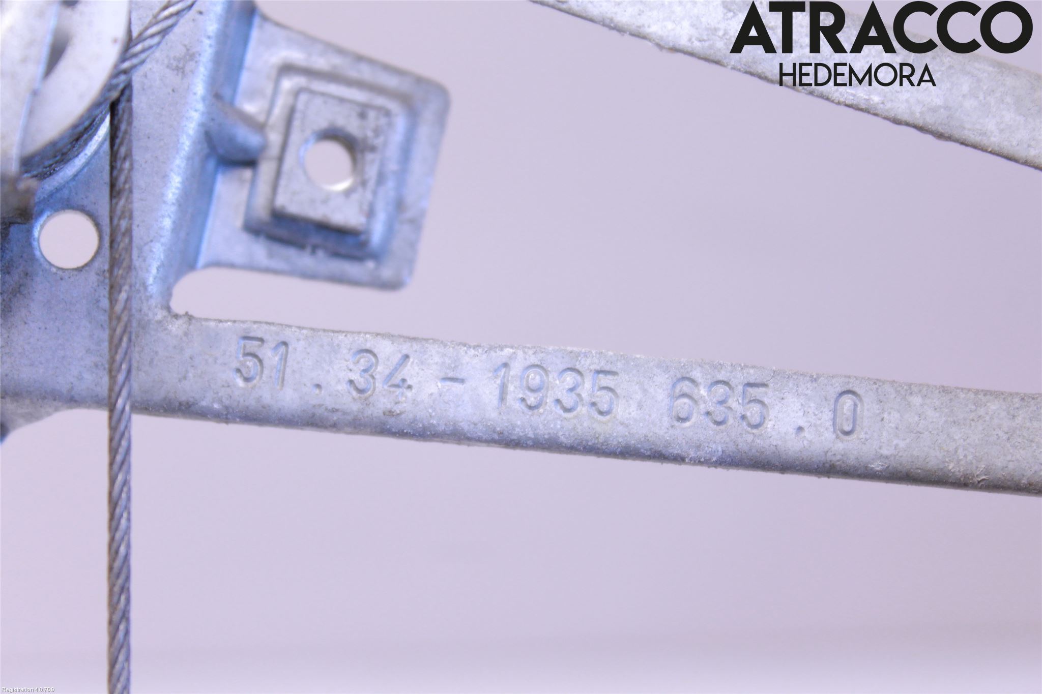 BMW 3 E30 83-94 Fönsterhissmekanism