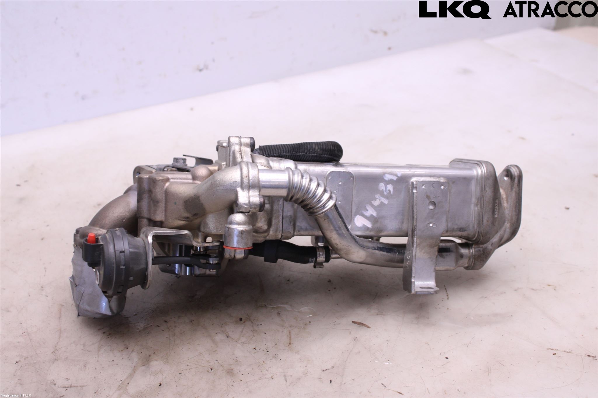 BMW 5 F10/F11/F18 09-17 Avgaskylare
