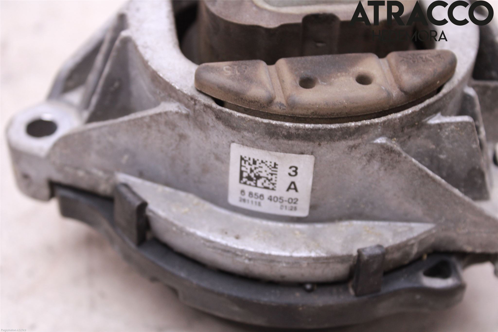 BMW 1 F20/F21 11-19 Motorkudde