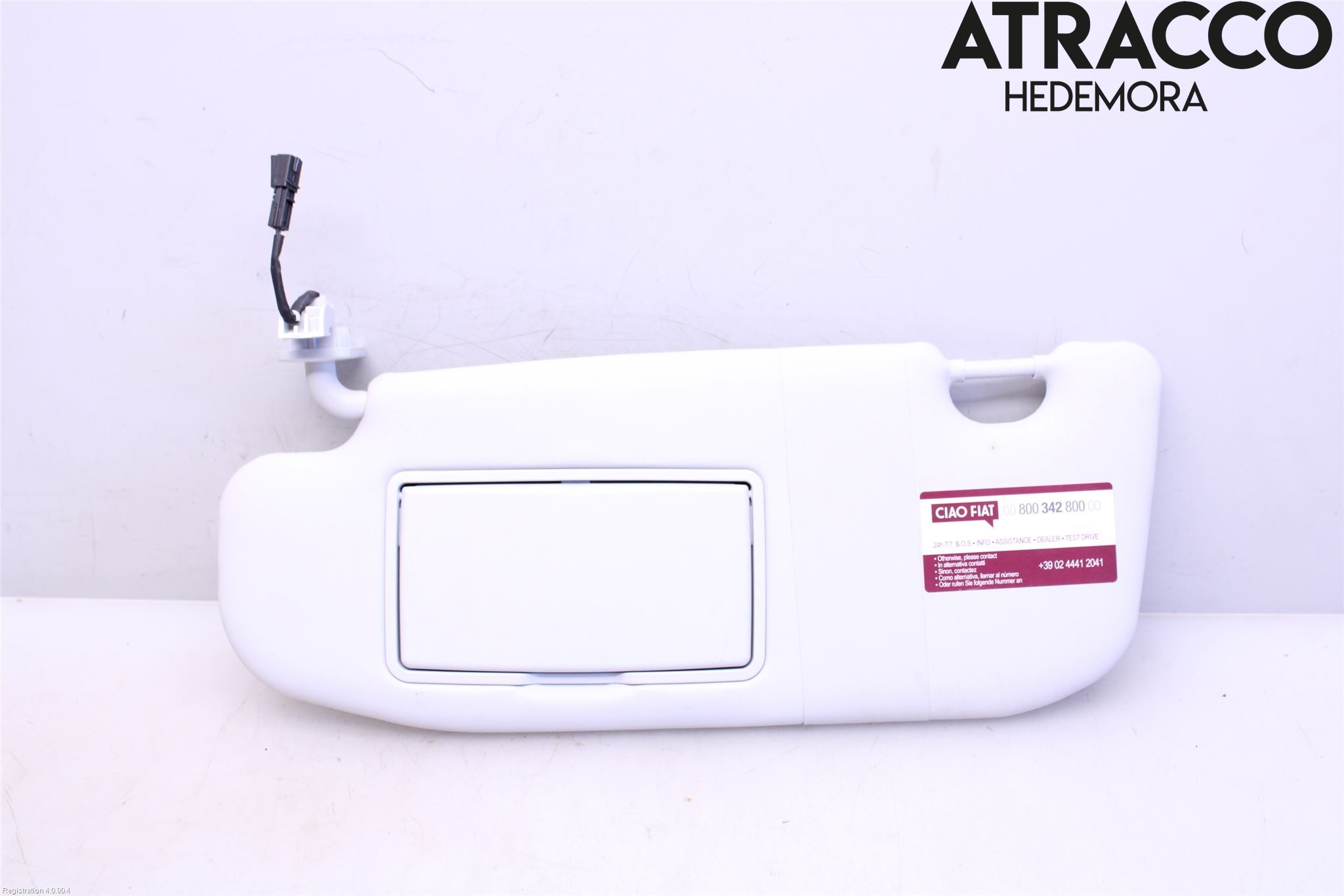 Fiat TIPO/CROSS 16- Solskydd